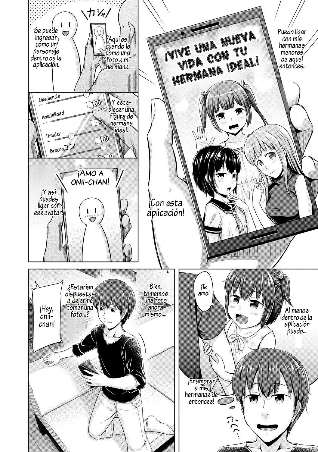Imouto Saimin Appli - SISTER HYPNOSIS app page 7 full