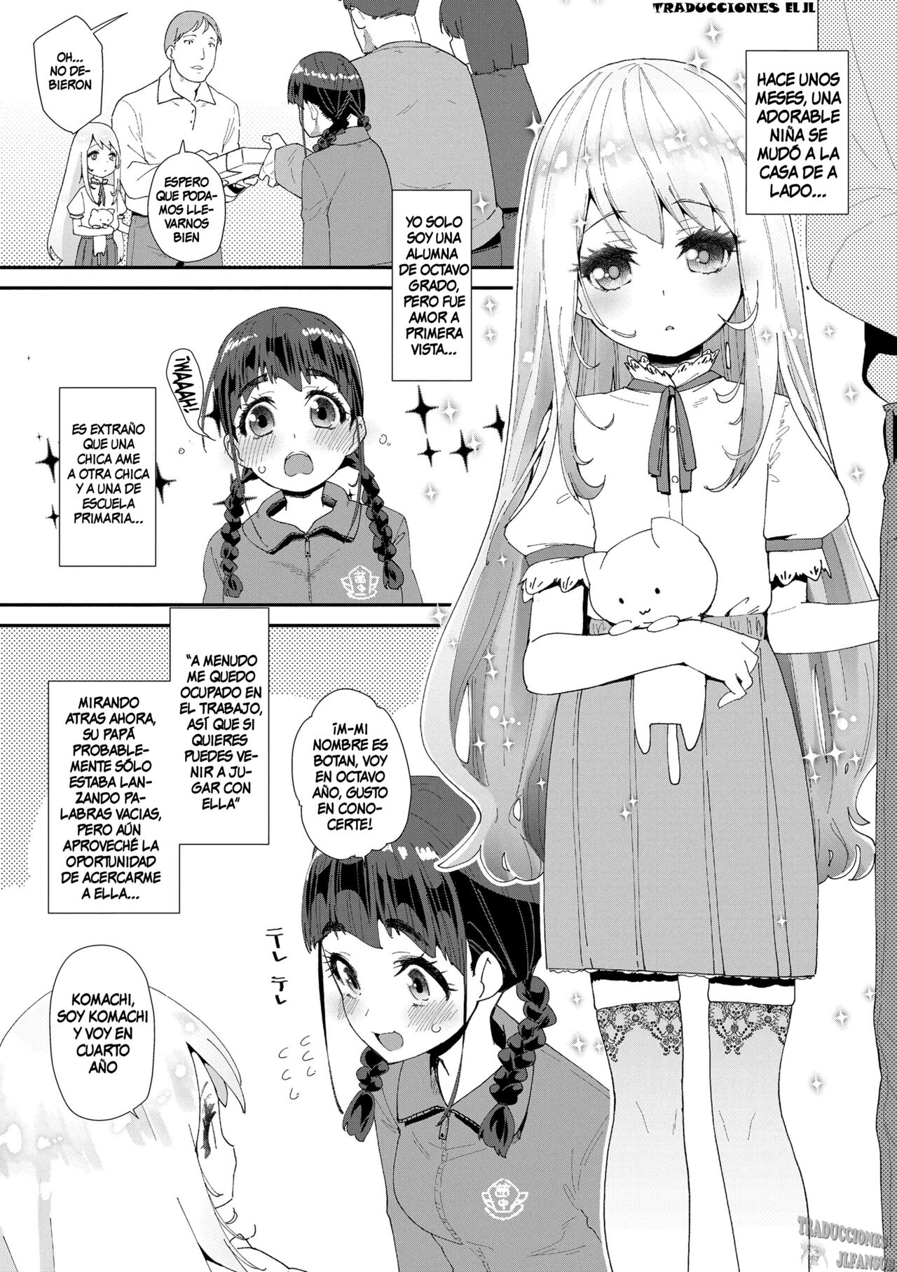 Mitsu to Chou - Decoy and Sacrifice  Ch. 1 page 5 full