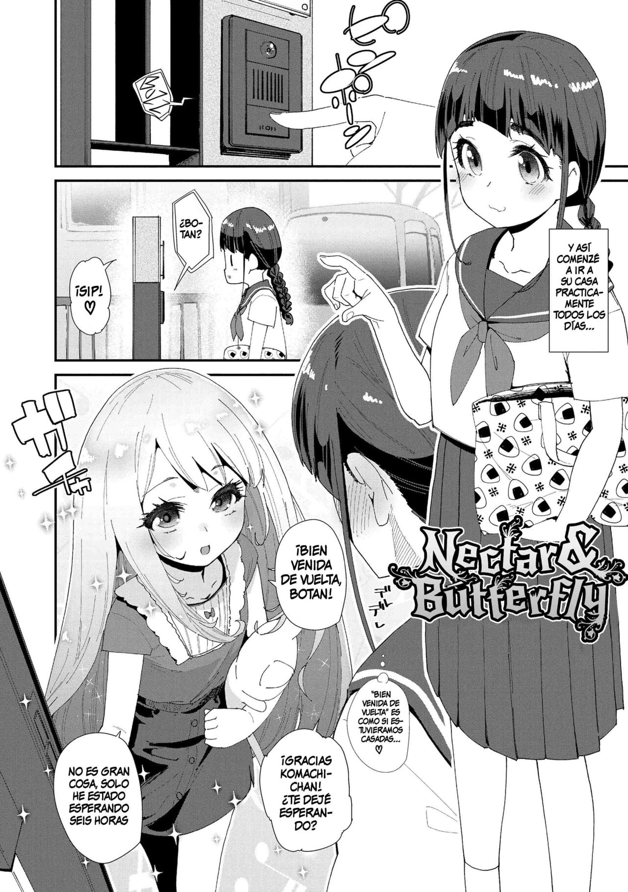 Mitsu to Chou - Decoy and Sacrifice  Ch. 1 page 6 full