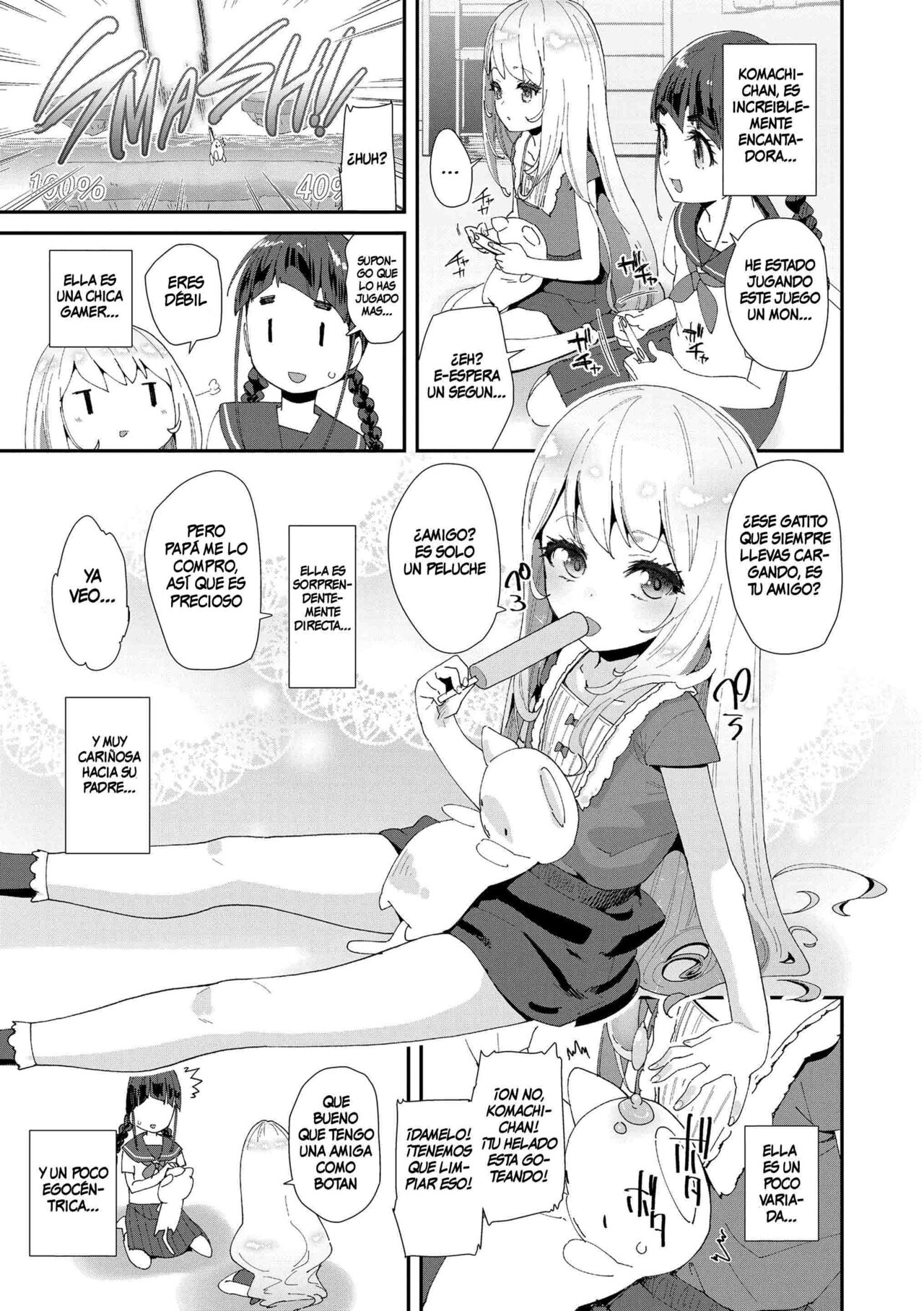 Mitsu to Chou - Decoy and Sacrifice  Ch. 1 page 7 full