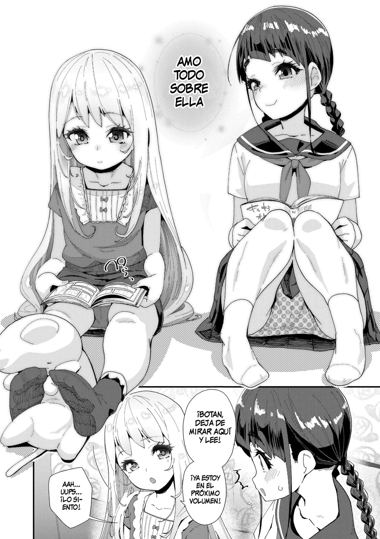 Mitsu to Chou - Decoy and Sacrifice  Ch. 1 page 8 full