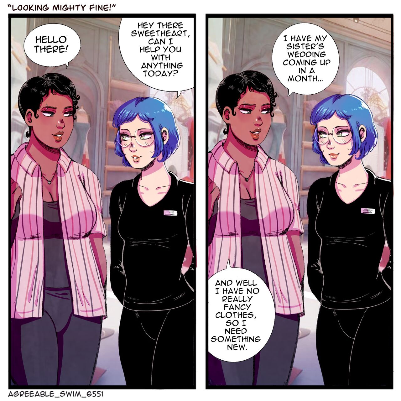 Looking mighty fine! page 1 full