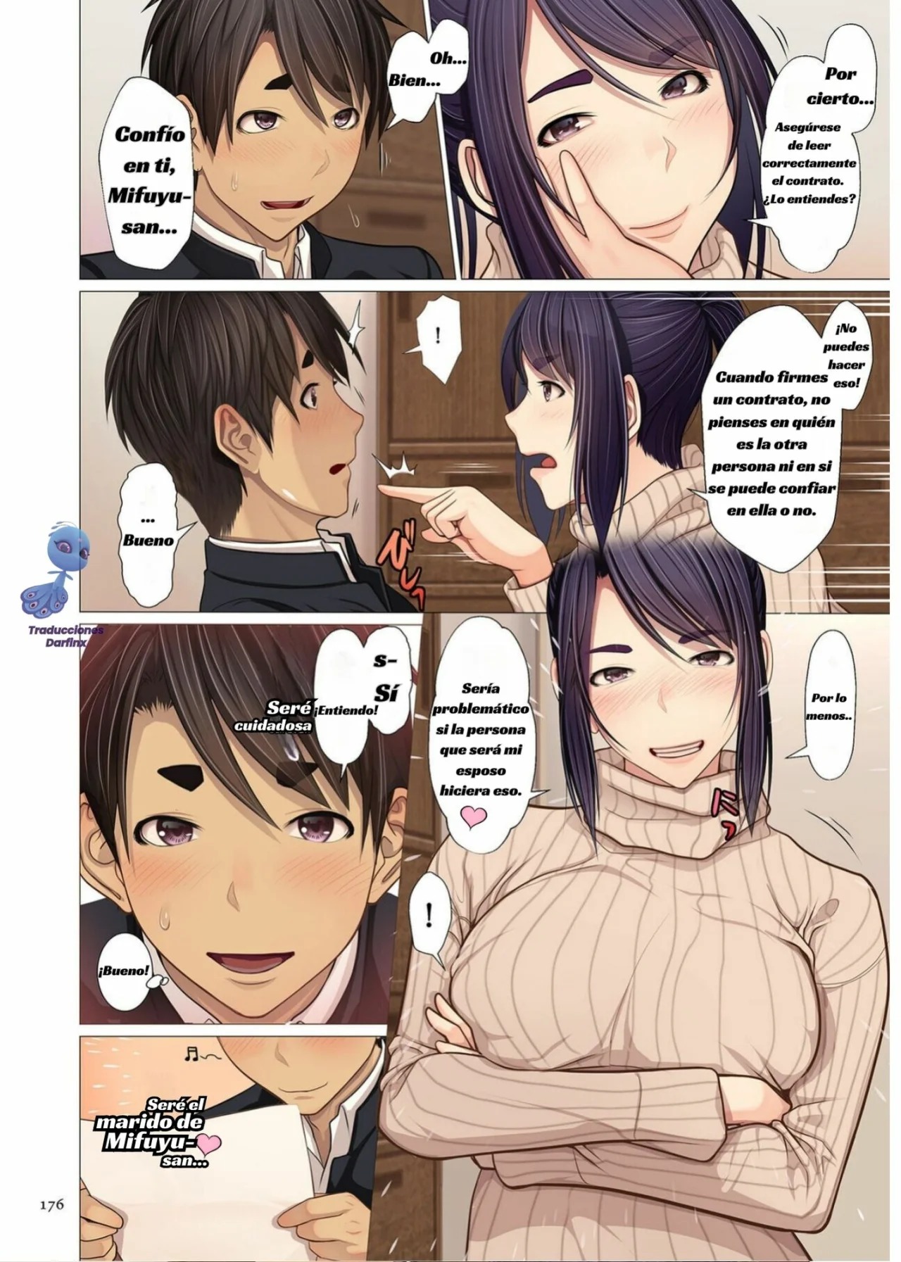 Oba-chan no Waki to Ase to Futari no Ashita page 2 full
