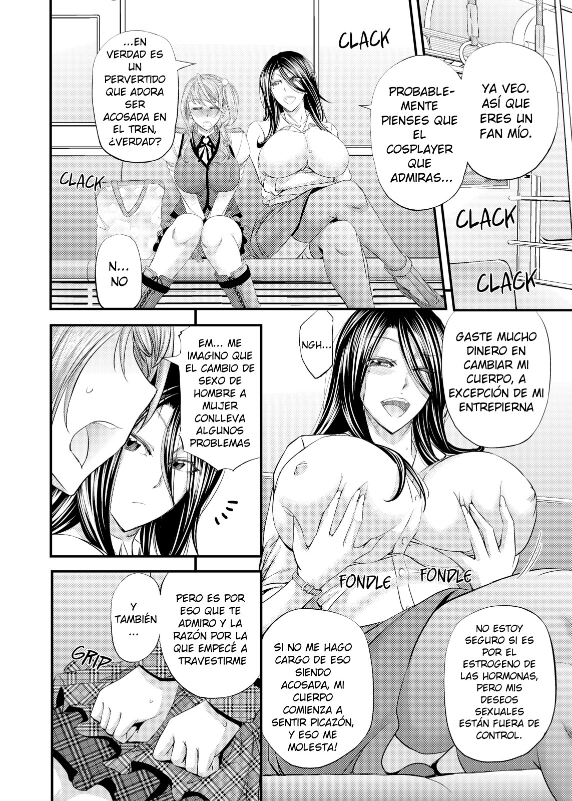 Akogare Shemale Layer to HameCos Rinkan page 9 full