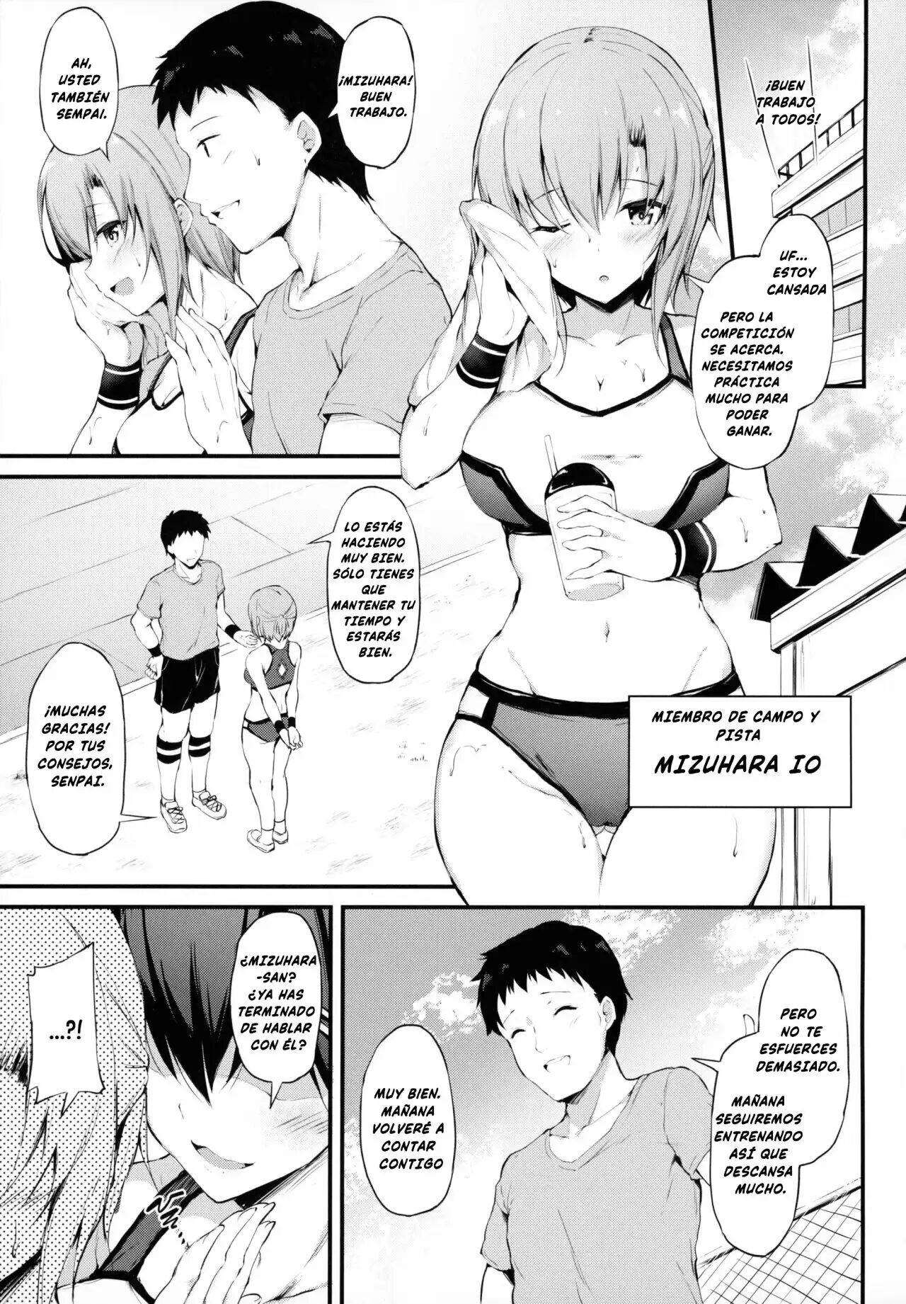 Kanojo ga Boyish ni Nayamu Riyuu -Kyonyuu Shoujo to Choiwaru Oji-san no Kankei- page 2 full