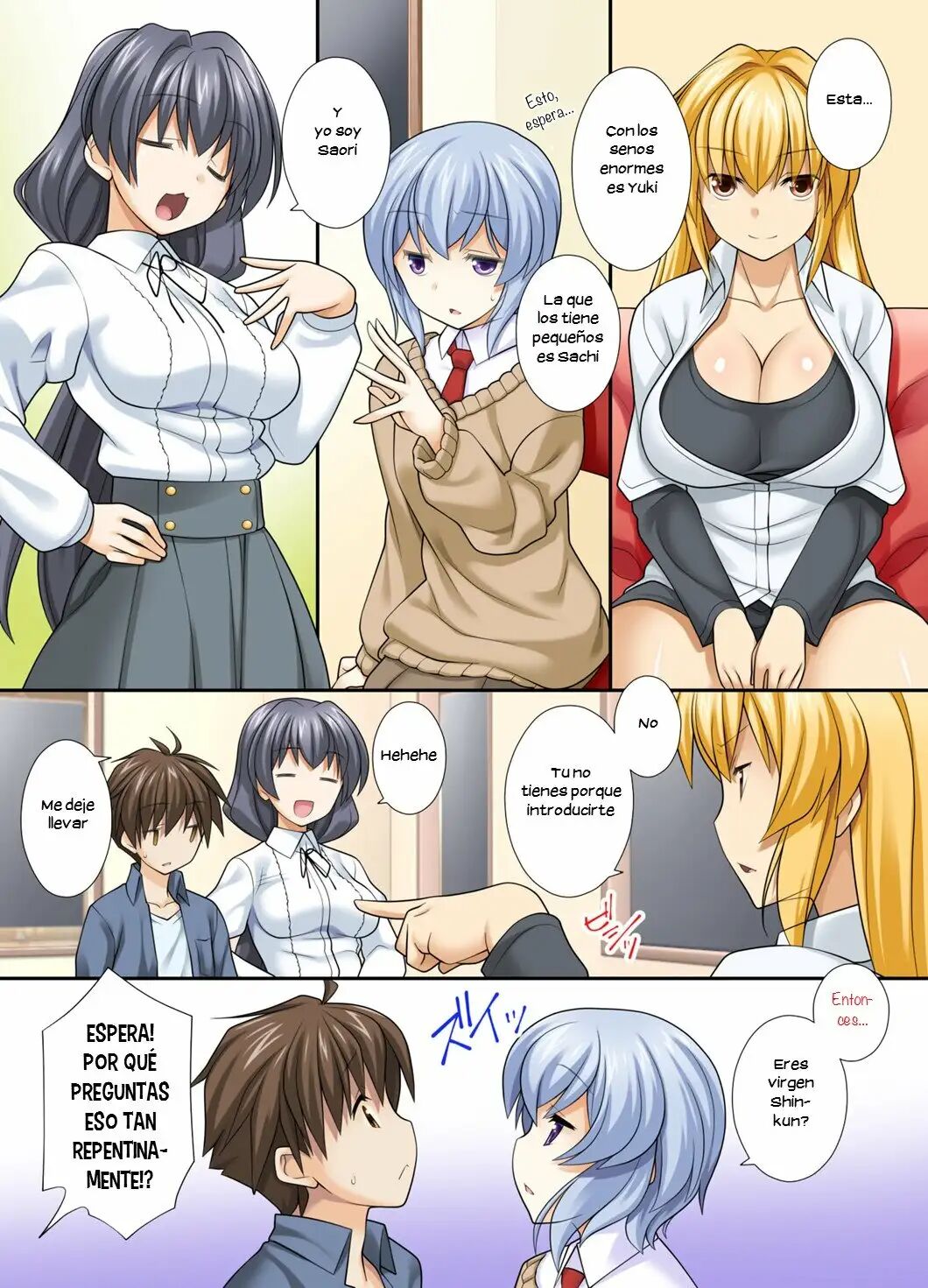 Shota Otouto wo Kyouyuu Suru Ane tte dou? ~ Nee-chan, nanka Ore, Hen na Kanji... page 3 full