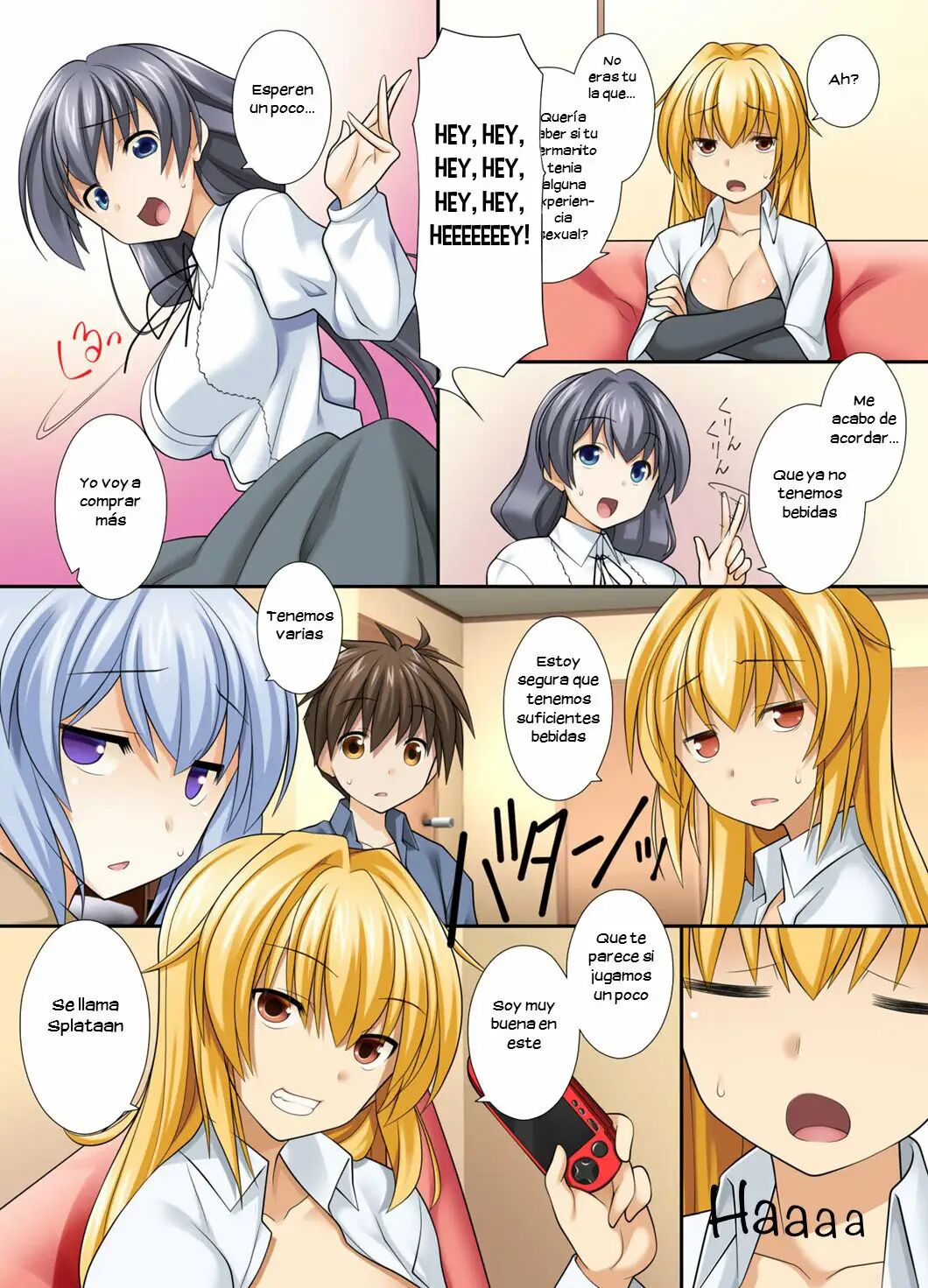 Shota Otouto wo Kyouyuu Suru Ane tte dou? ~ Nee-chan, nanka Ore, Hen na Kanji... page 4 full