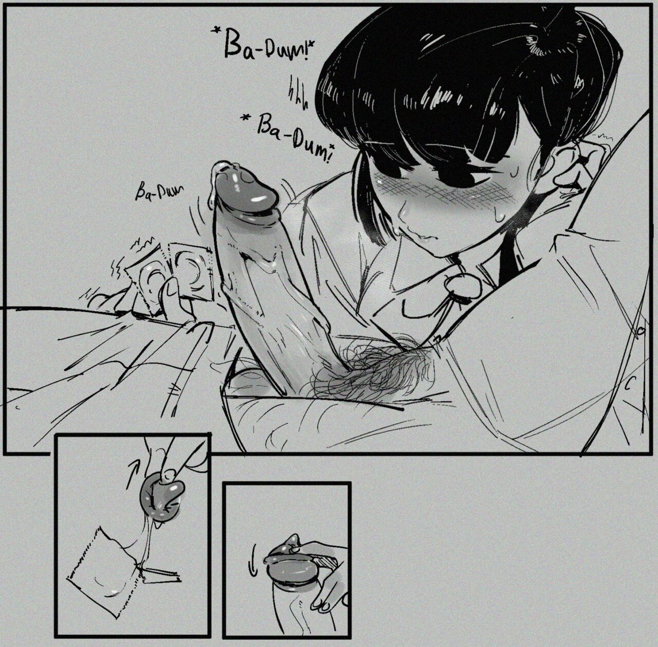 Komi-San Comic Strip page 4 full