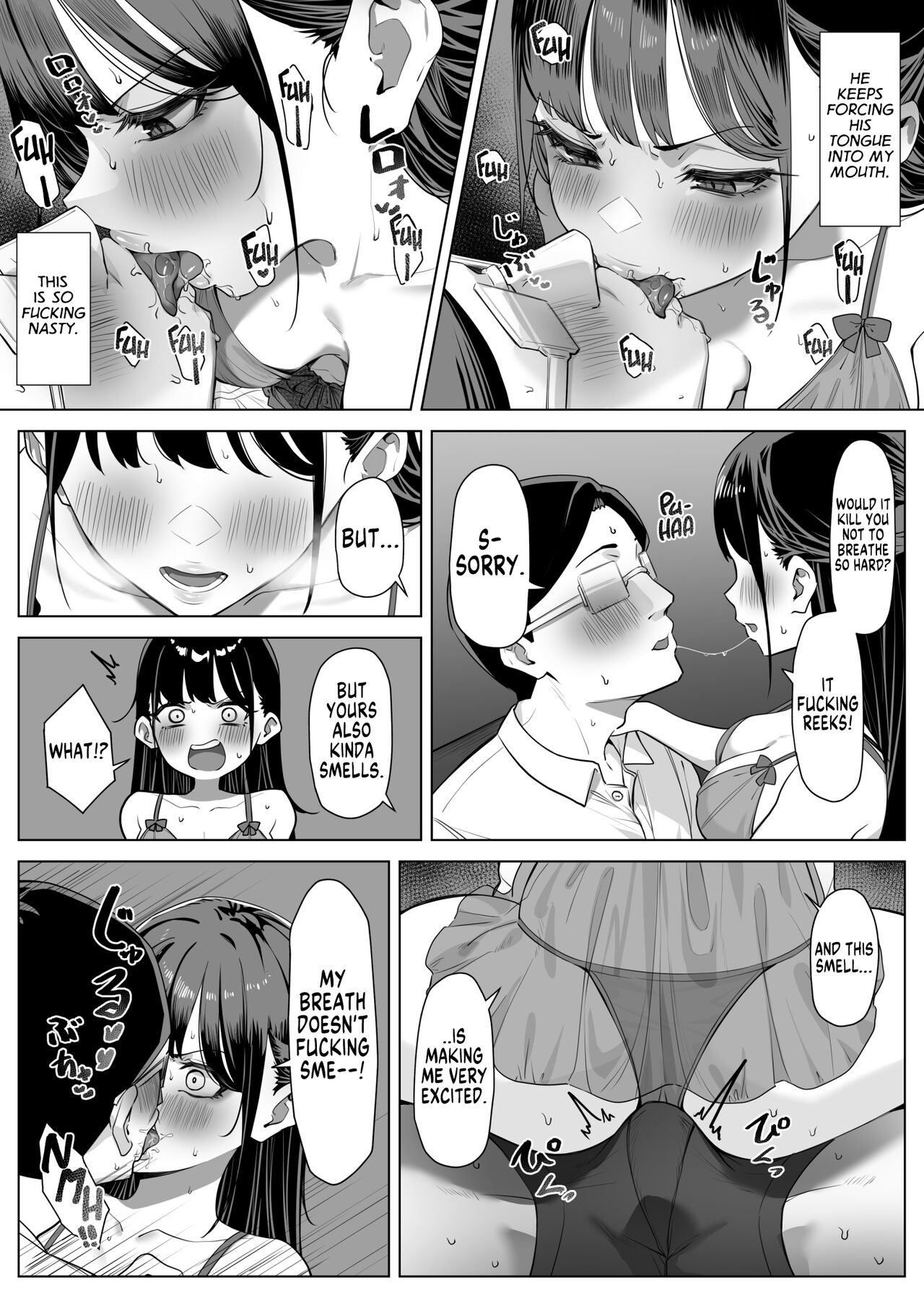 Ecchi na Omise ni Ittara, Mukashi no Doukyuusei ga Ita Hanashi Sono 3 | How I Met my Old Classmate at an Adult Service Place Pt. 3 page 5 full