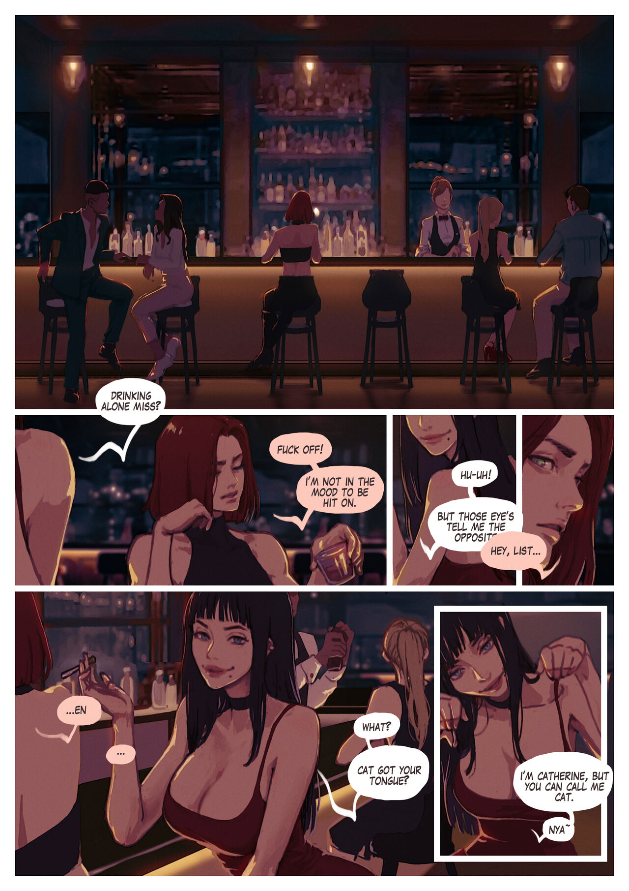 CunCyun: Widowest Dreams! page 2 full