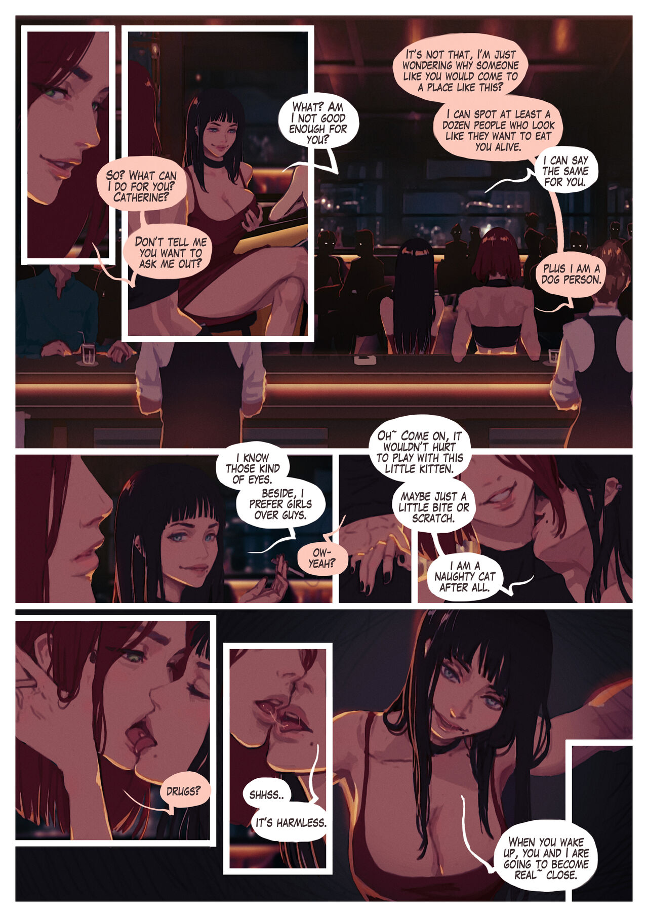 CunCyun: Widowest Dreams! page 3 full