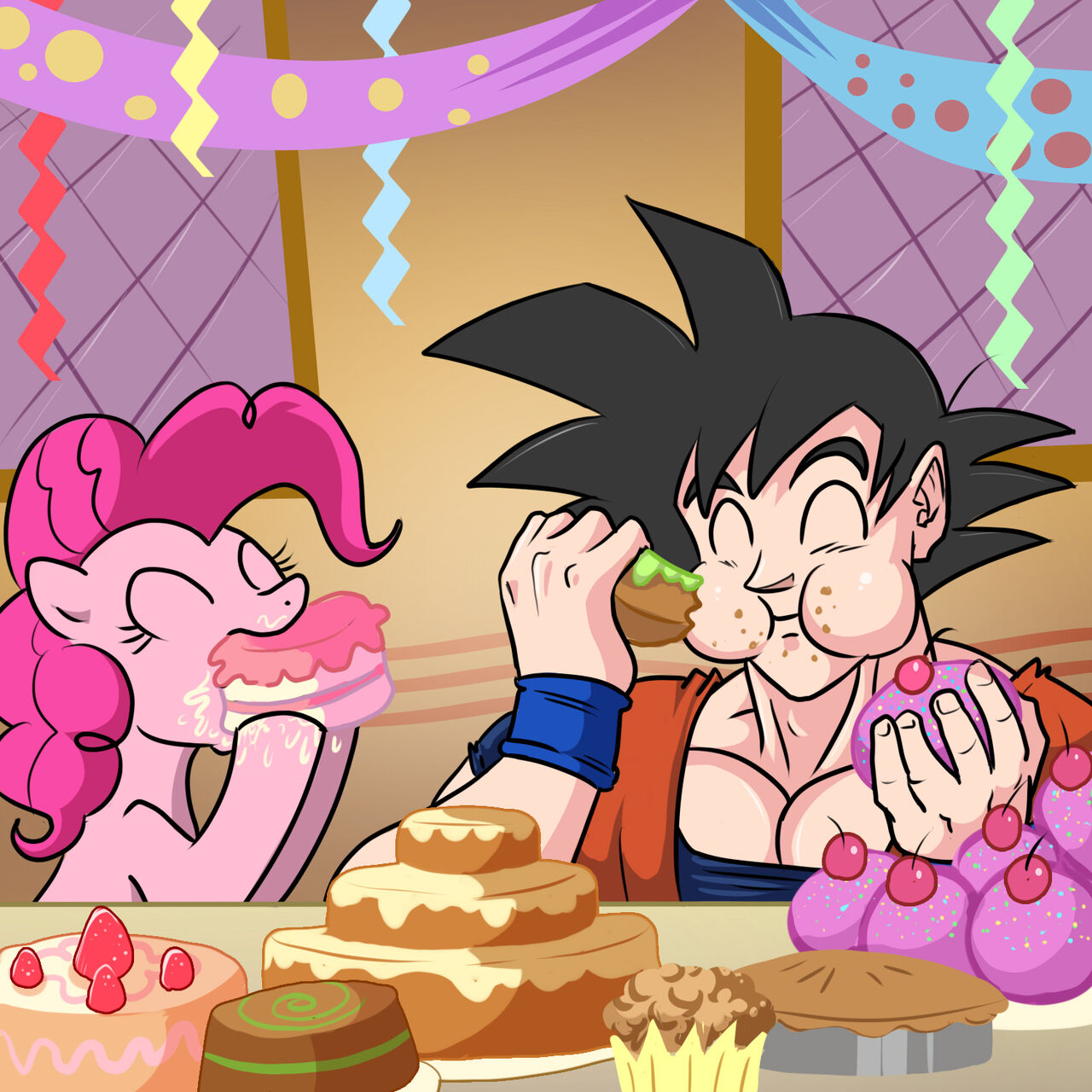GokuPie page 1 full