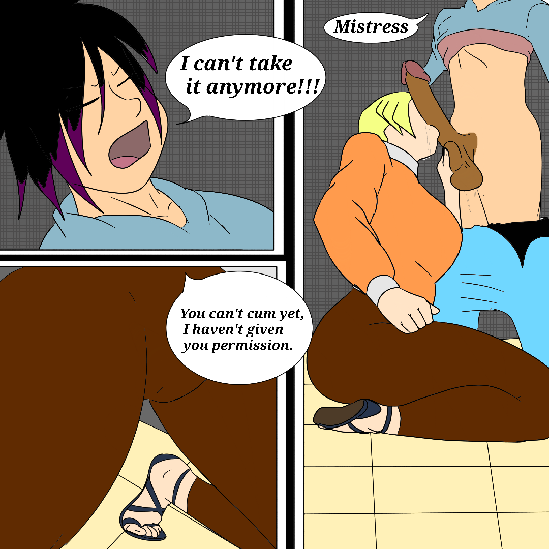Dominatrix Girlfriend. #3 @GargaChill. page 3 full