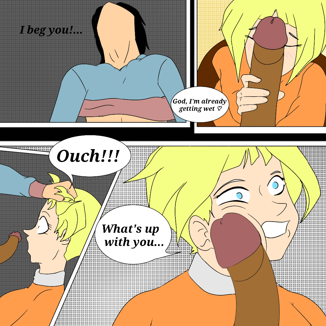 Dominatrix Girlfriend. #3 @GargaChill. page 4 full