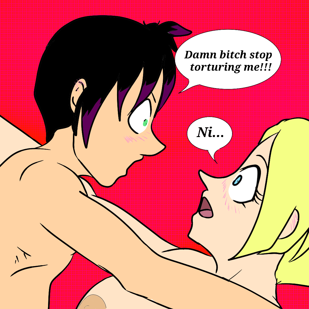 Dominatrix Girlfriend. #3 @GargaChill. page 6 full