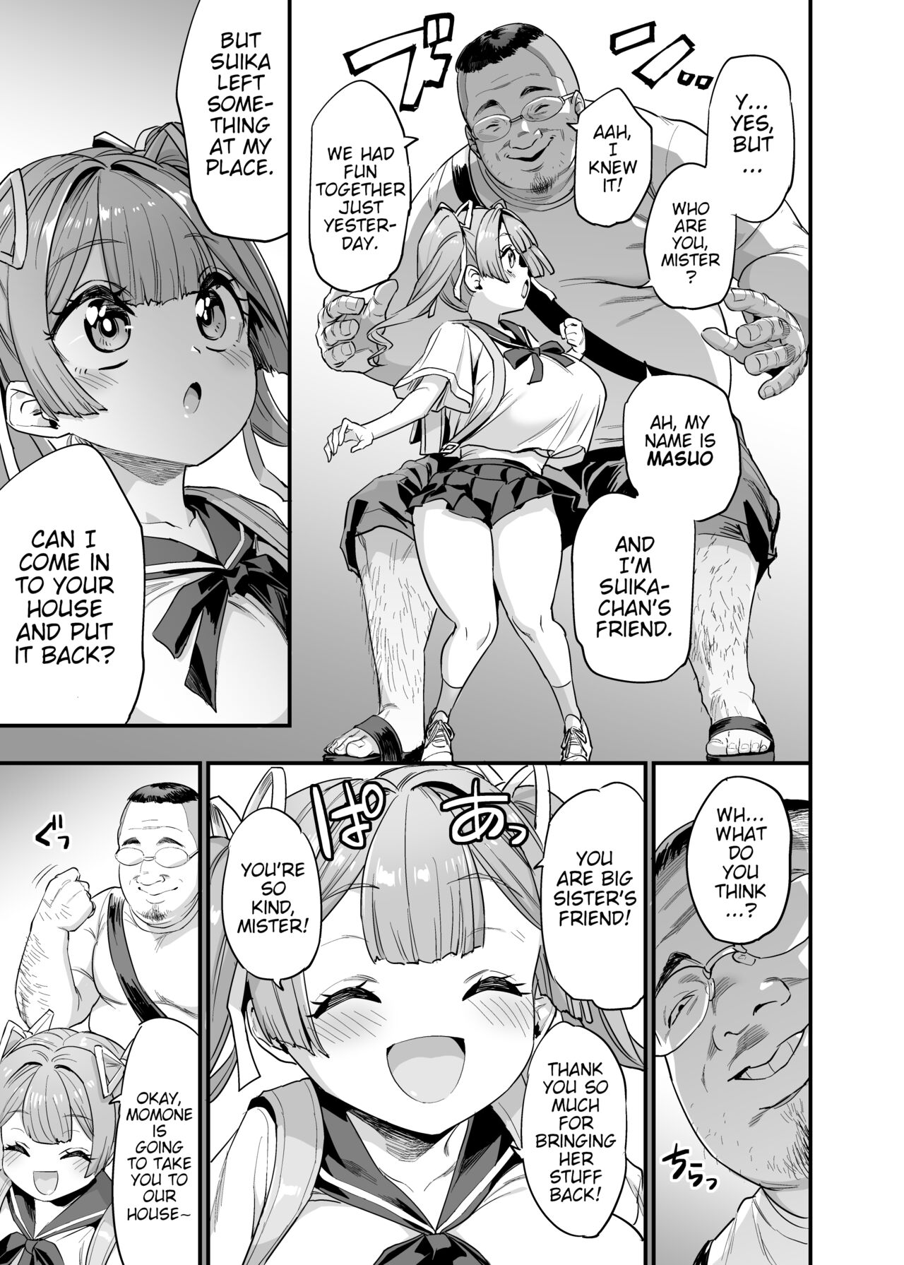 Paihame Kazoku #2 Momone Aiiku | Titfuck Family #2 Momone Sex Education page 6 full
