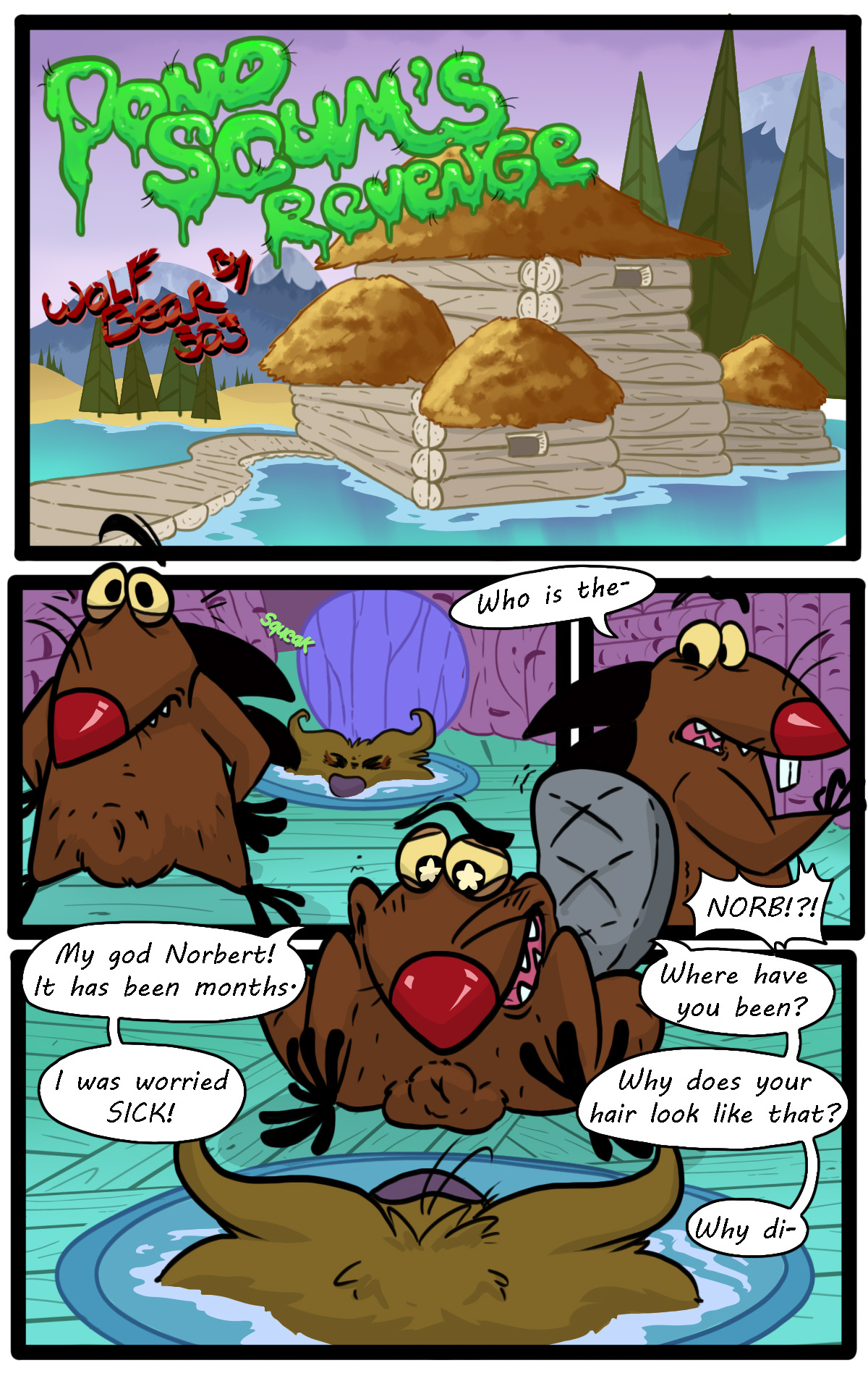 Pond Scums Revenge page 5 full