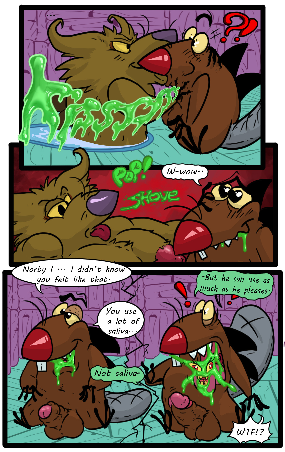 Pond Scums Revenge page 6 full
