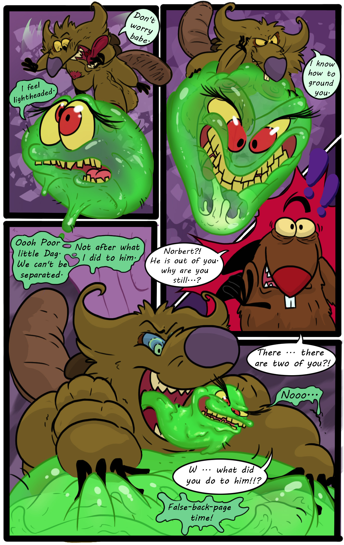 Pond Scums Revenge page 9 full