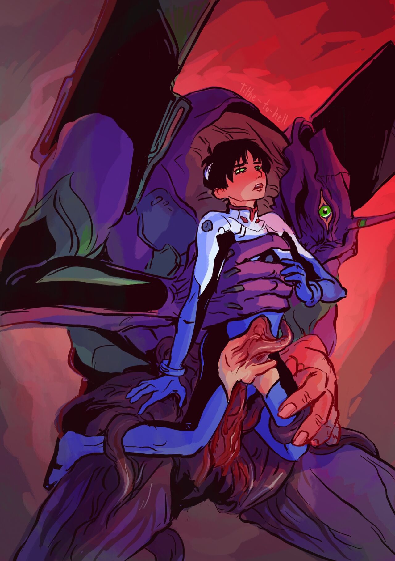 Evangelion e621 page 5 full