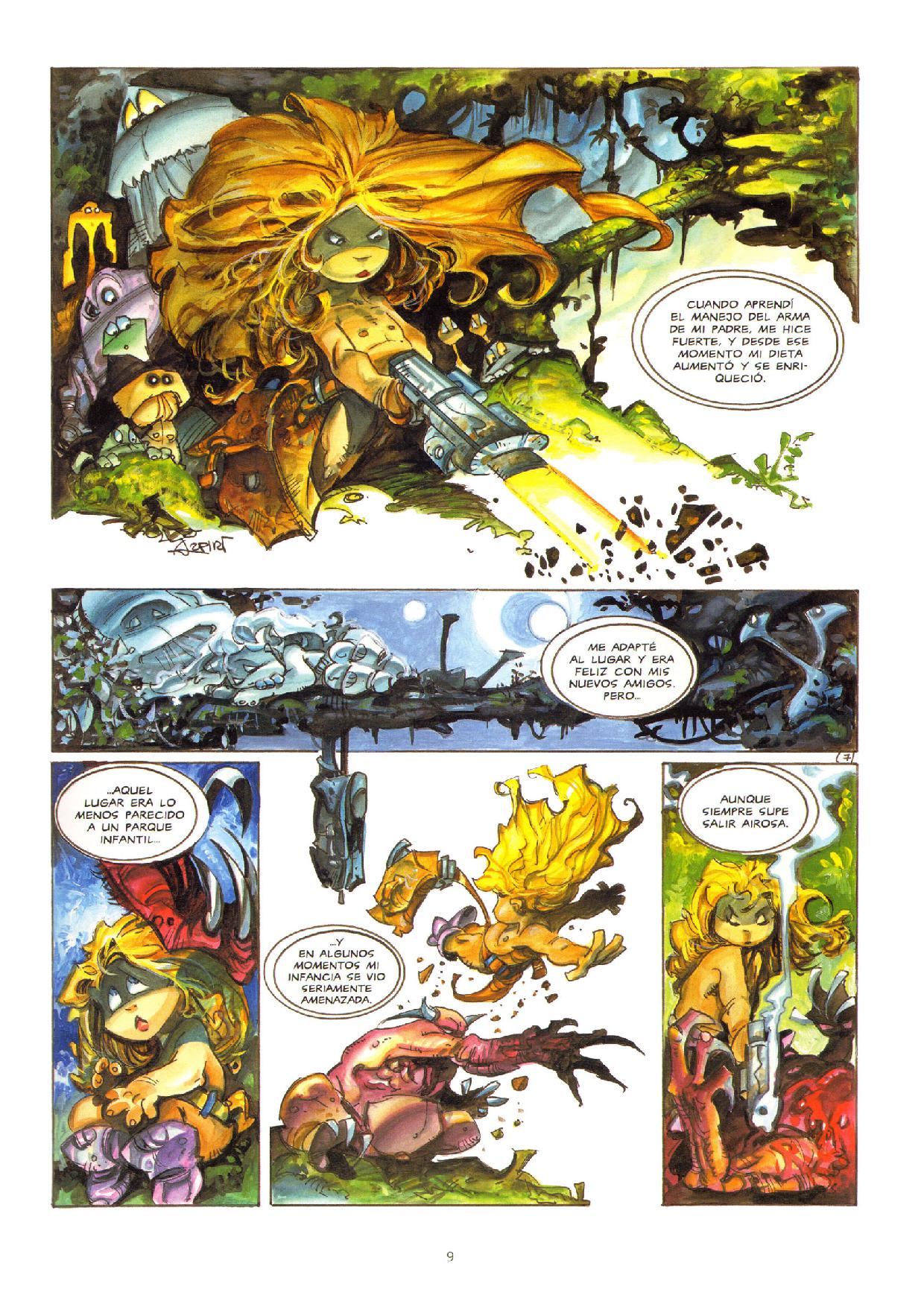 Lorna - Las Torres Negras page 10 full