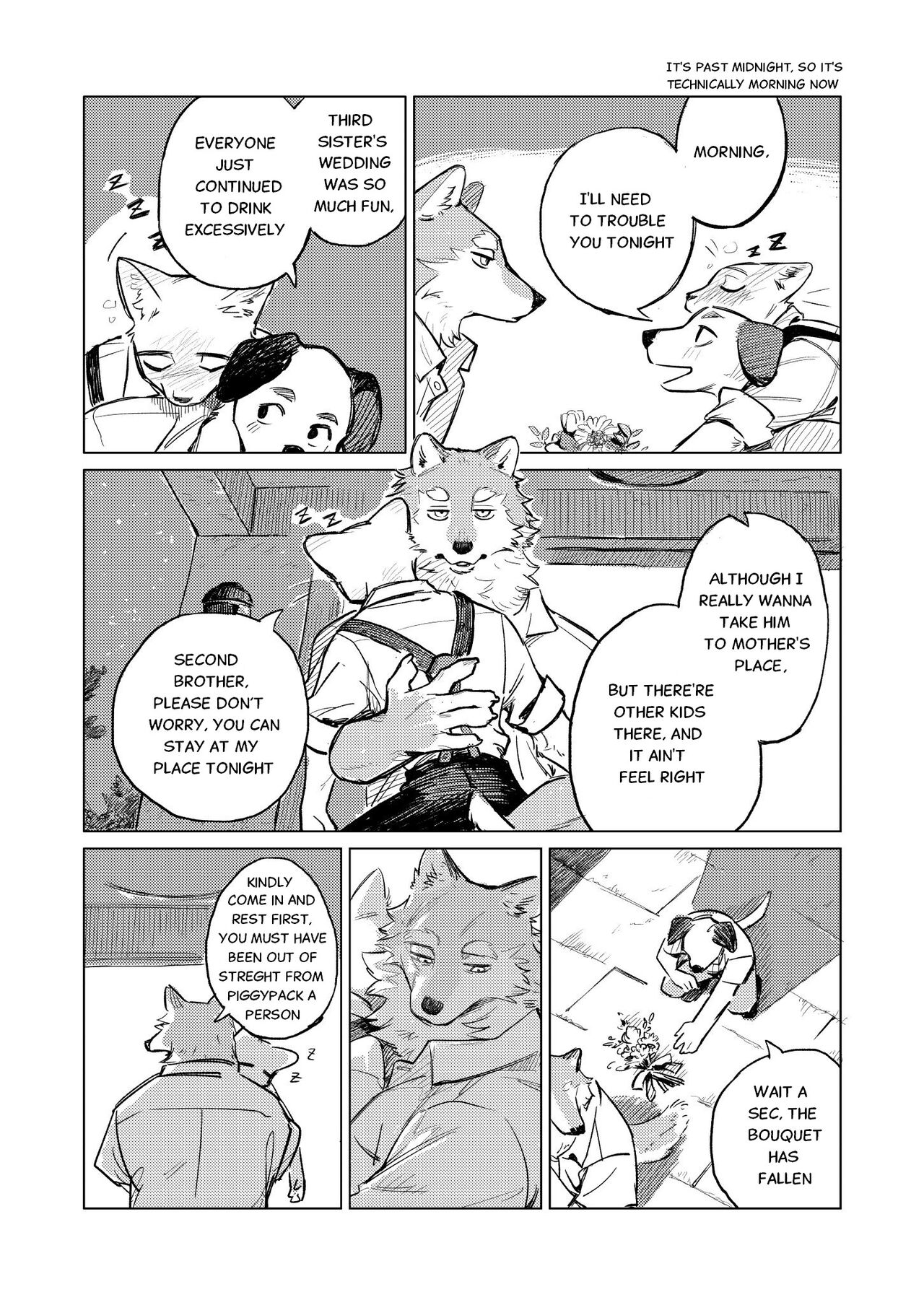 Flowers in the Night page 3 full