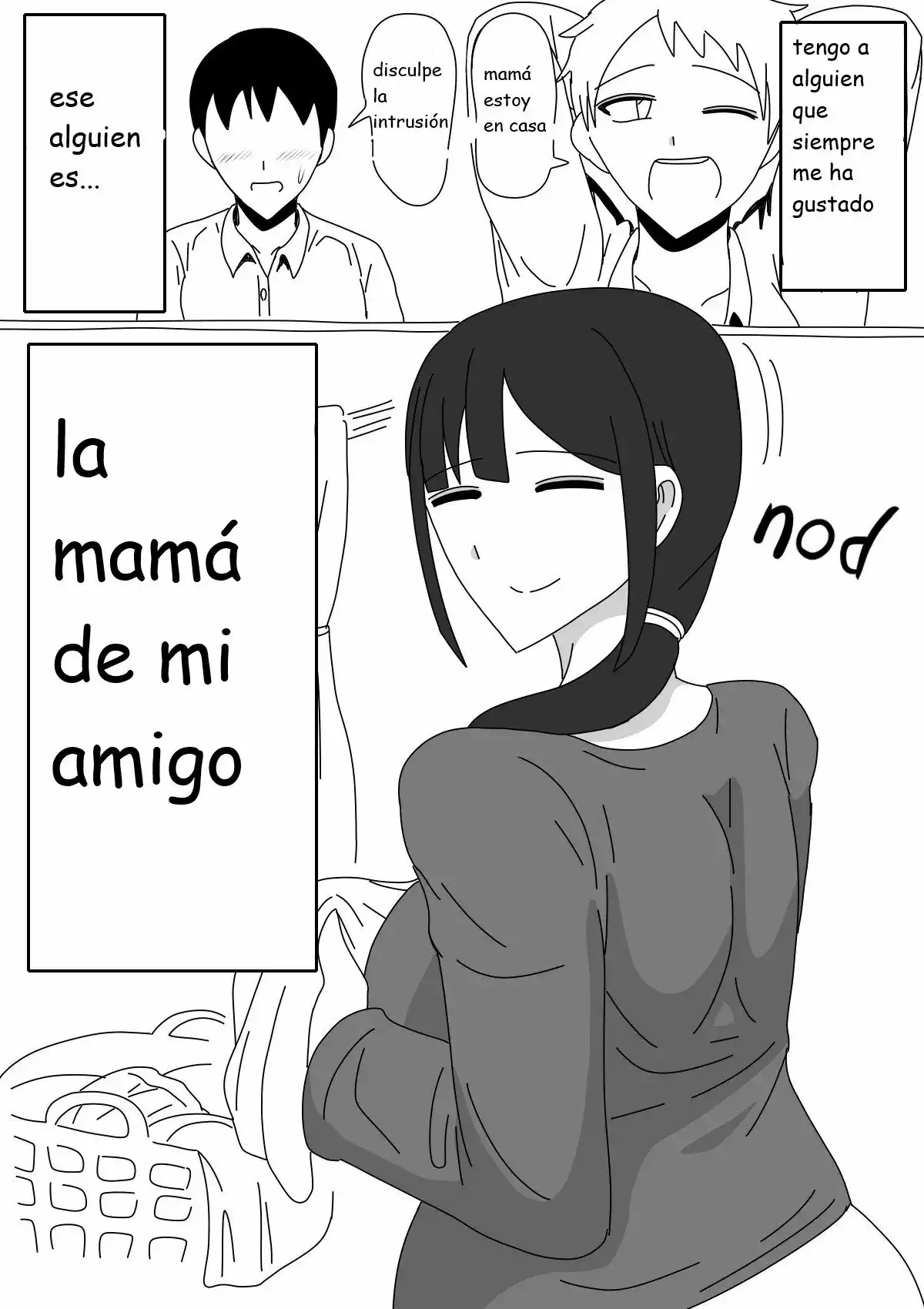 Tomodachi no Okaa-san wa Mukuchi page 2 full