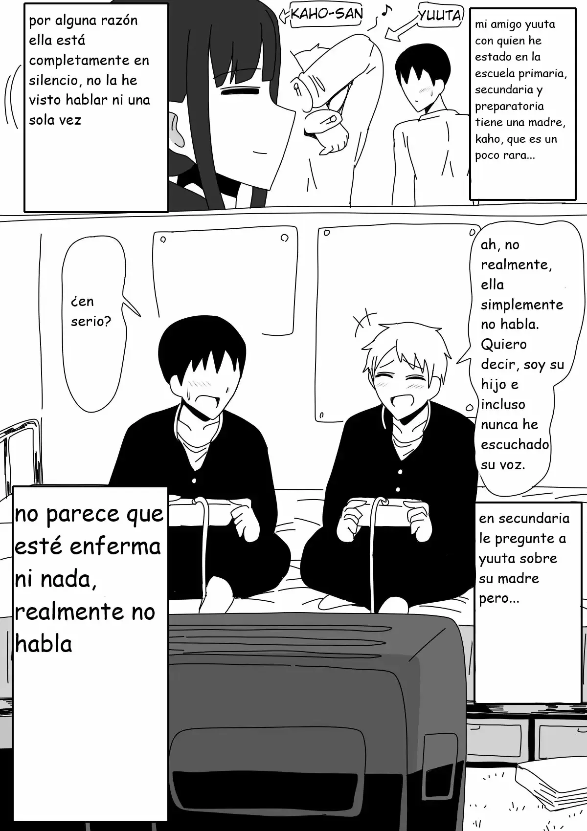 Tomodachi no Okaa-san wa Mukuchi page 3 full