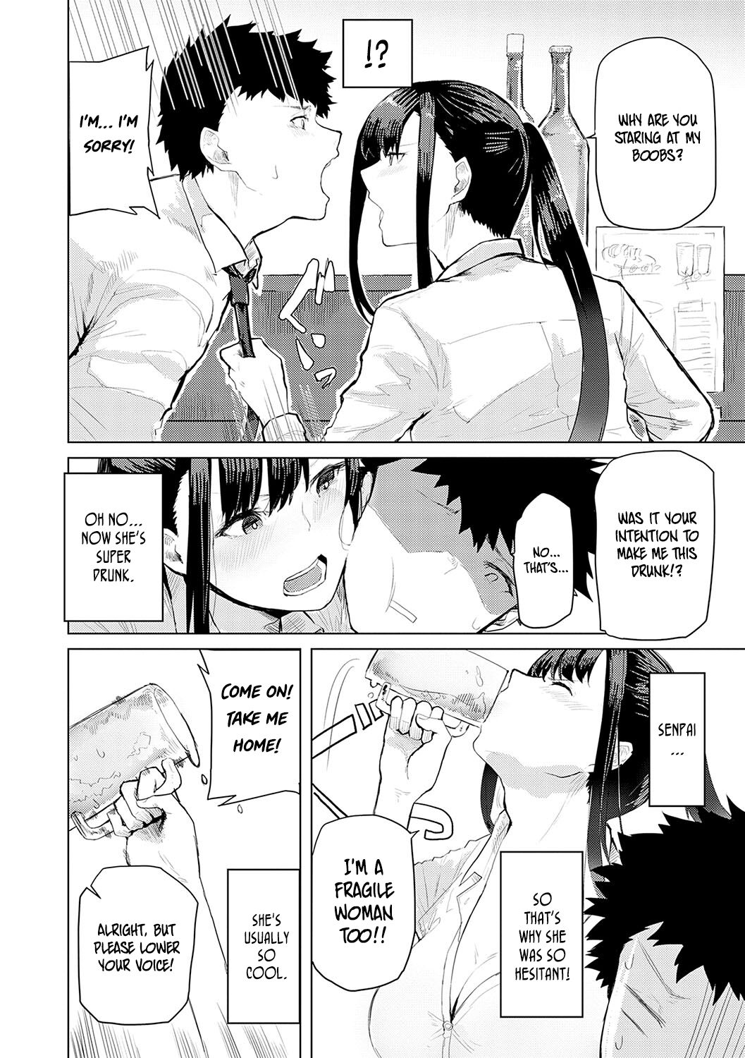 Sake wa Non Demo... | You Can Drink, But... page 4 full
