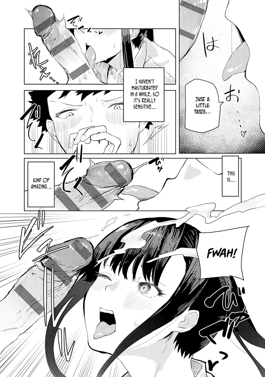 Sake wa Non Demo... | You Can Drink, But... page 8 full
