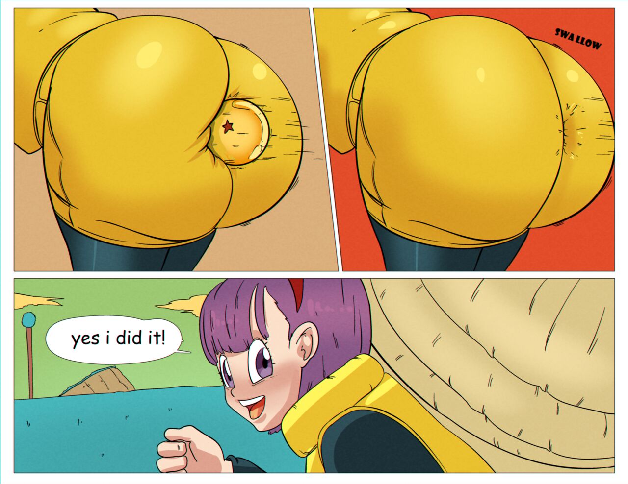 Where Is The Last Ball? Dragon Ball page 10 full