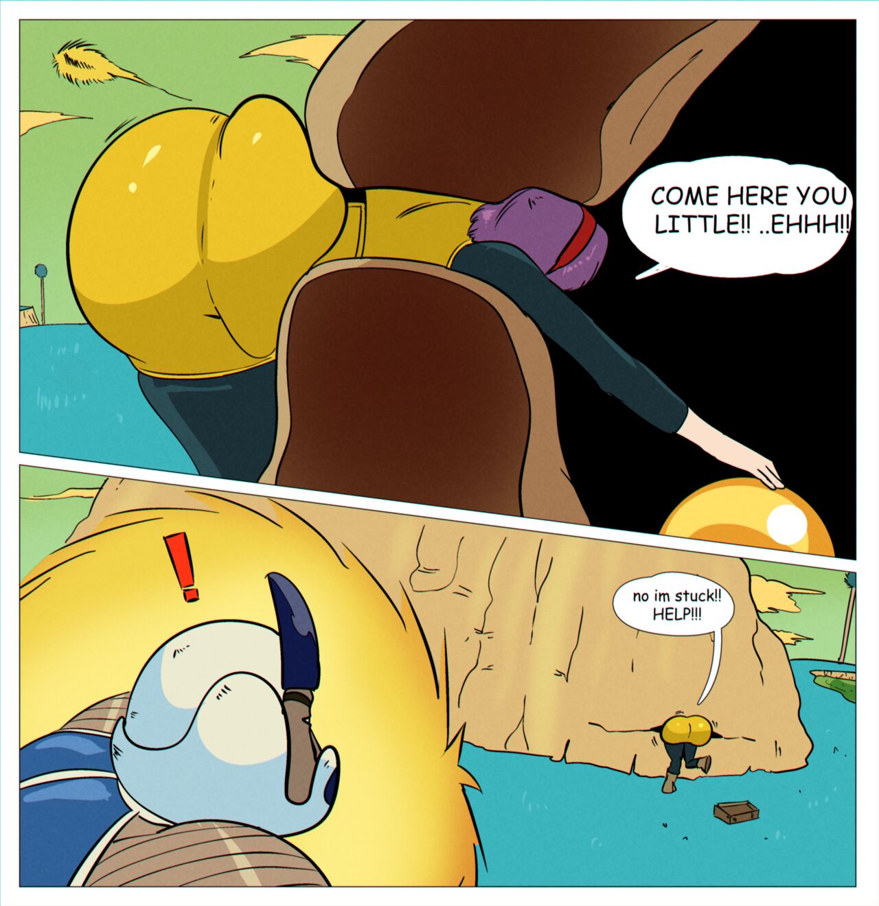Where Is The Last Ball? Dragon Ball page 2 full