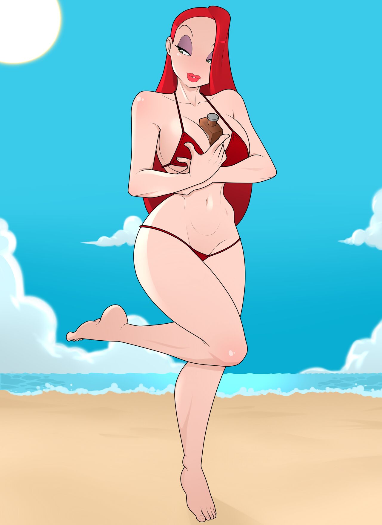 Lifeguard Jessica's Beach Patrol page 1 full