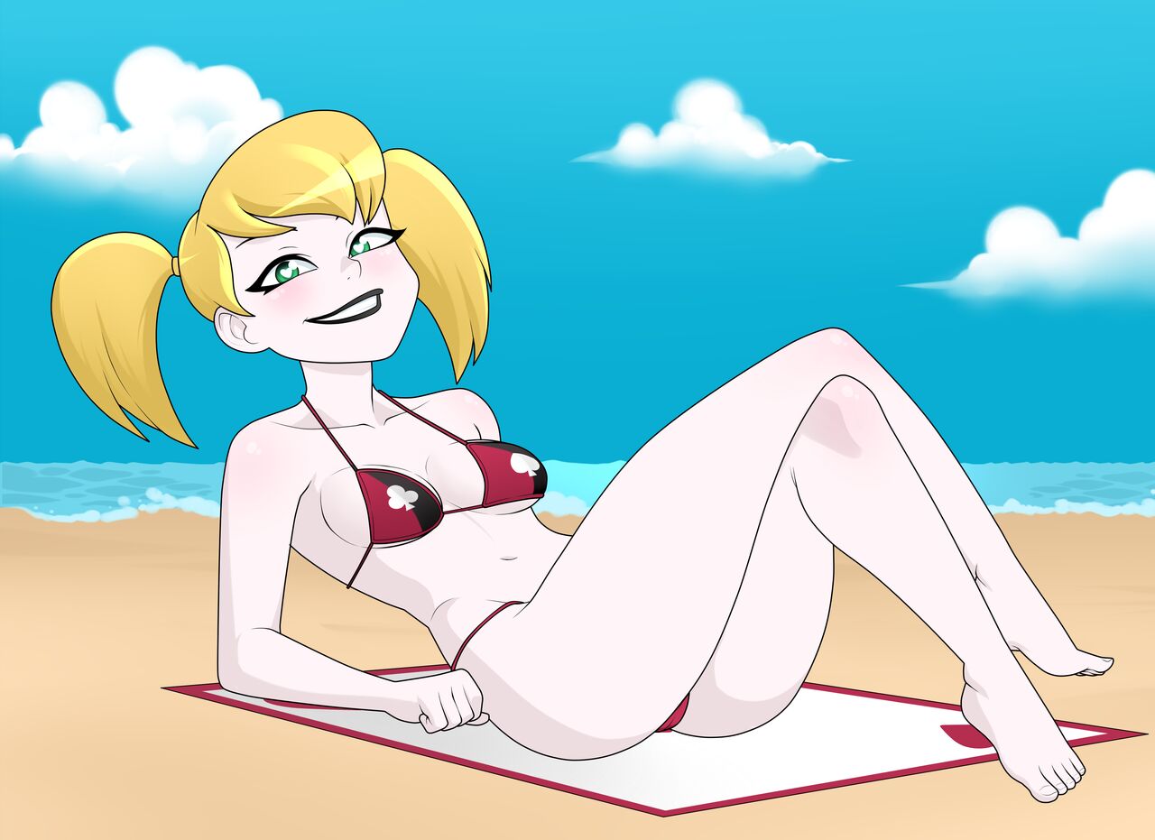 Lifeguard Jessica's Beach Patrol page 3 full
