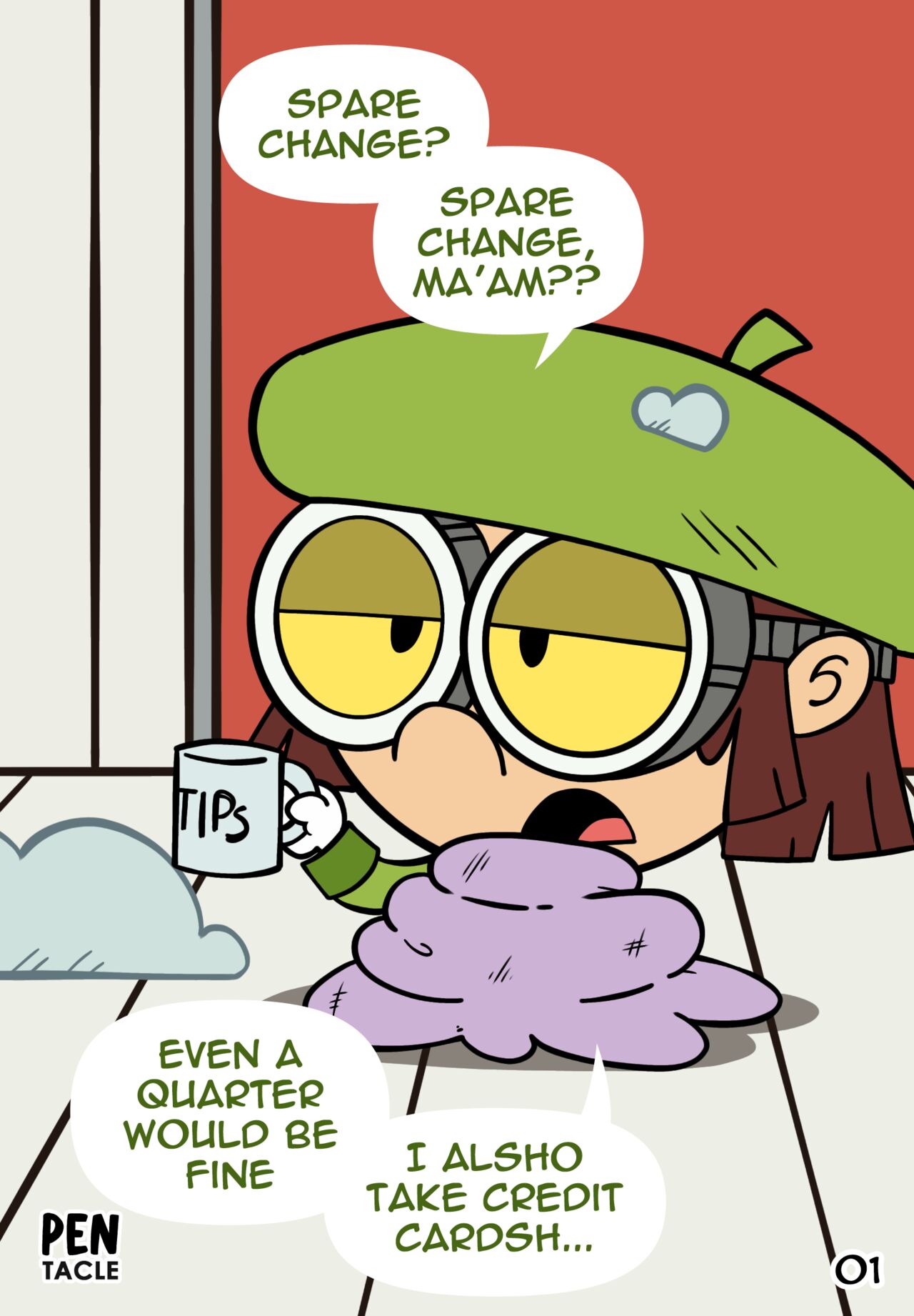 Christmas Candy page 1 full