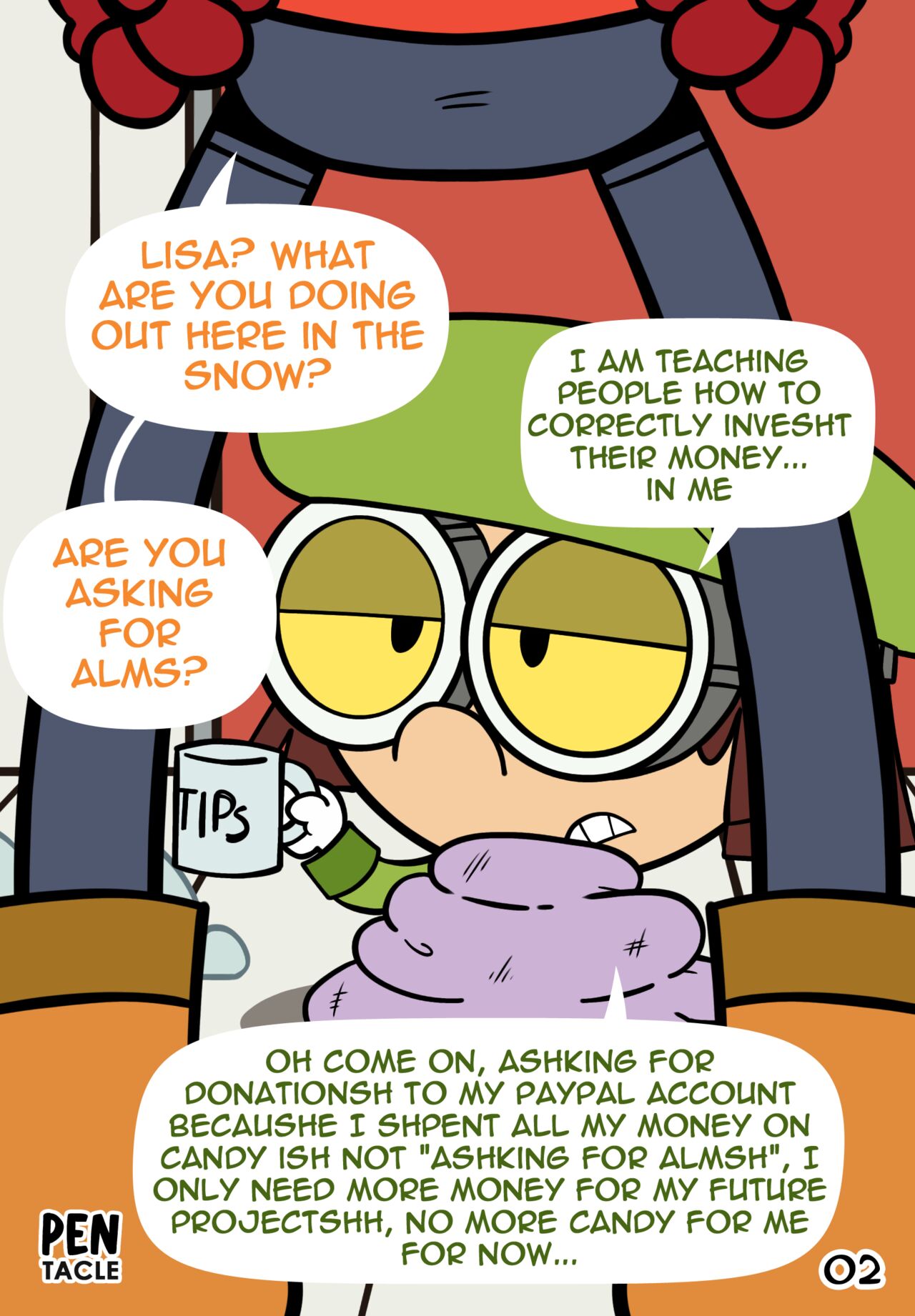 Christmas Candy page 2 full