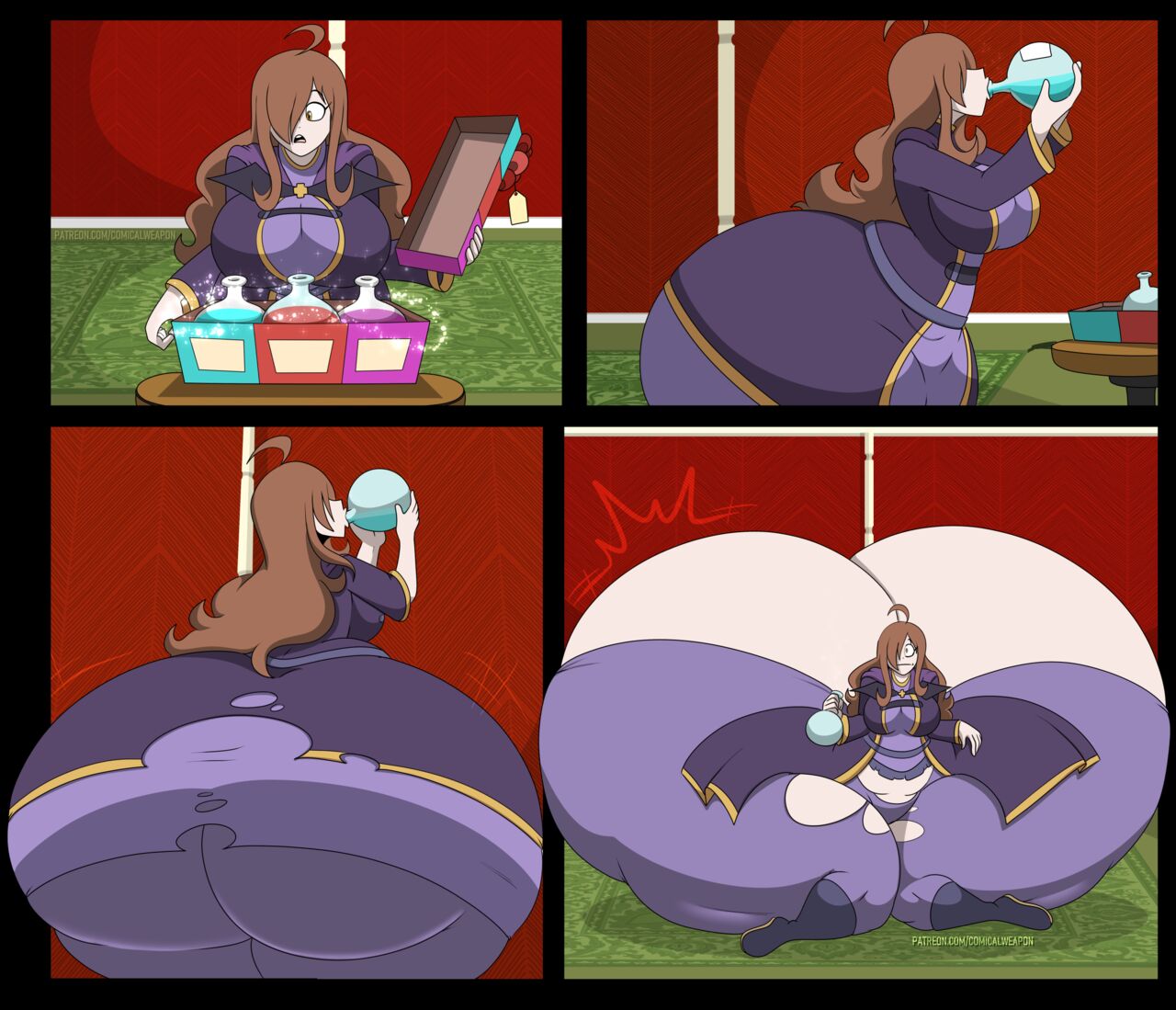 Potion Set - Wiz page 2 full