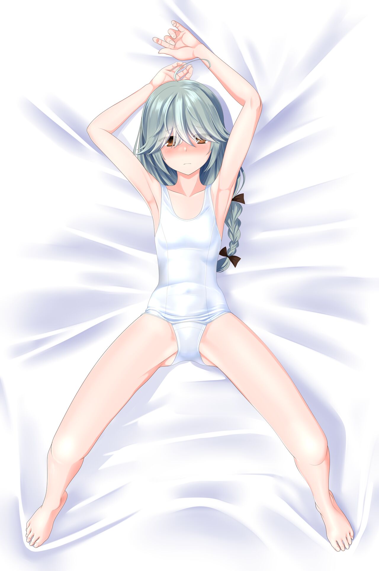 Hamanami - Dakimakura Kouzu Maku Kensa page 4 full