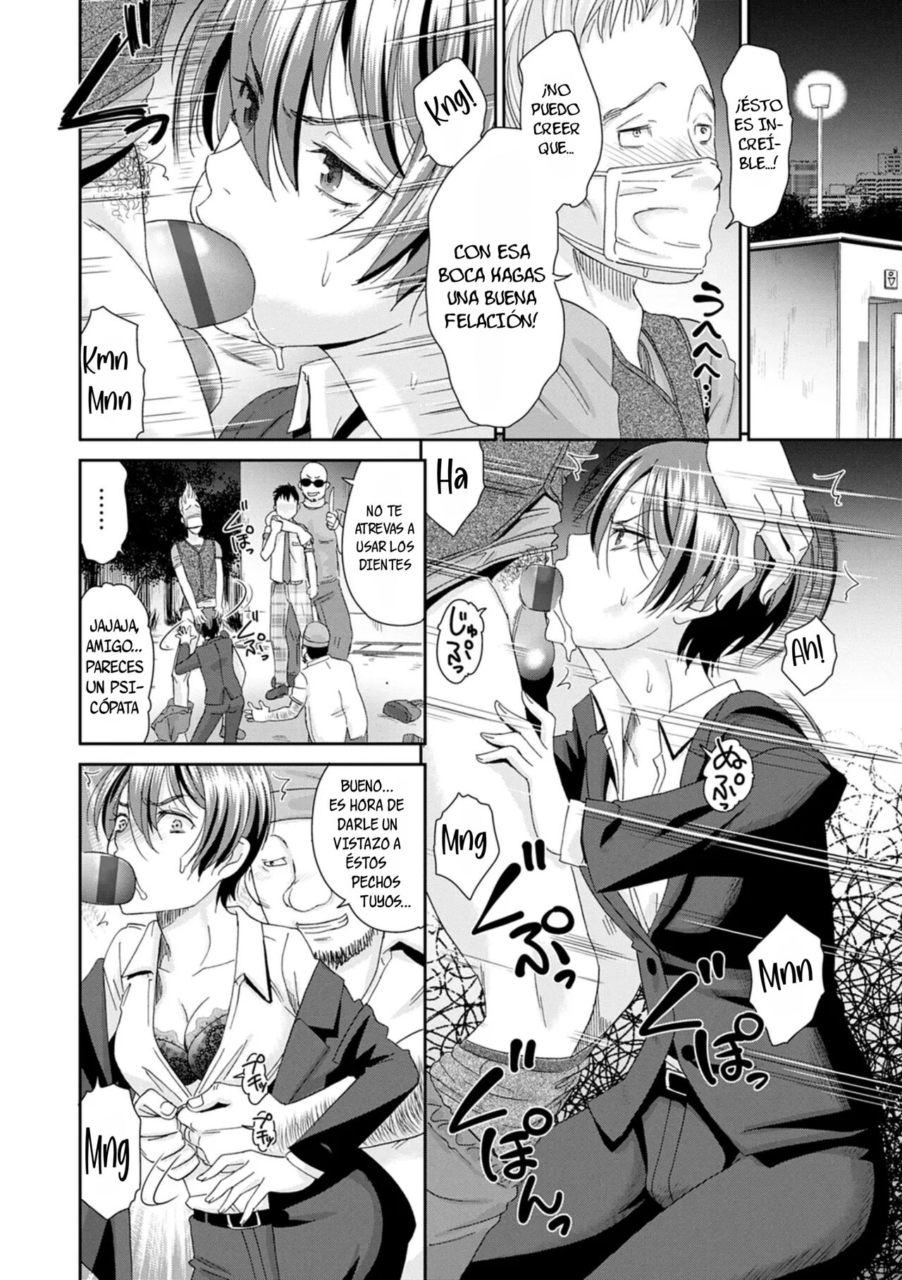 Netorare Time Leap 06 page 9 full