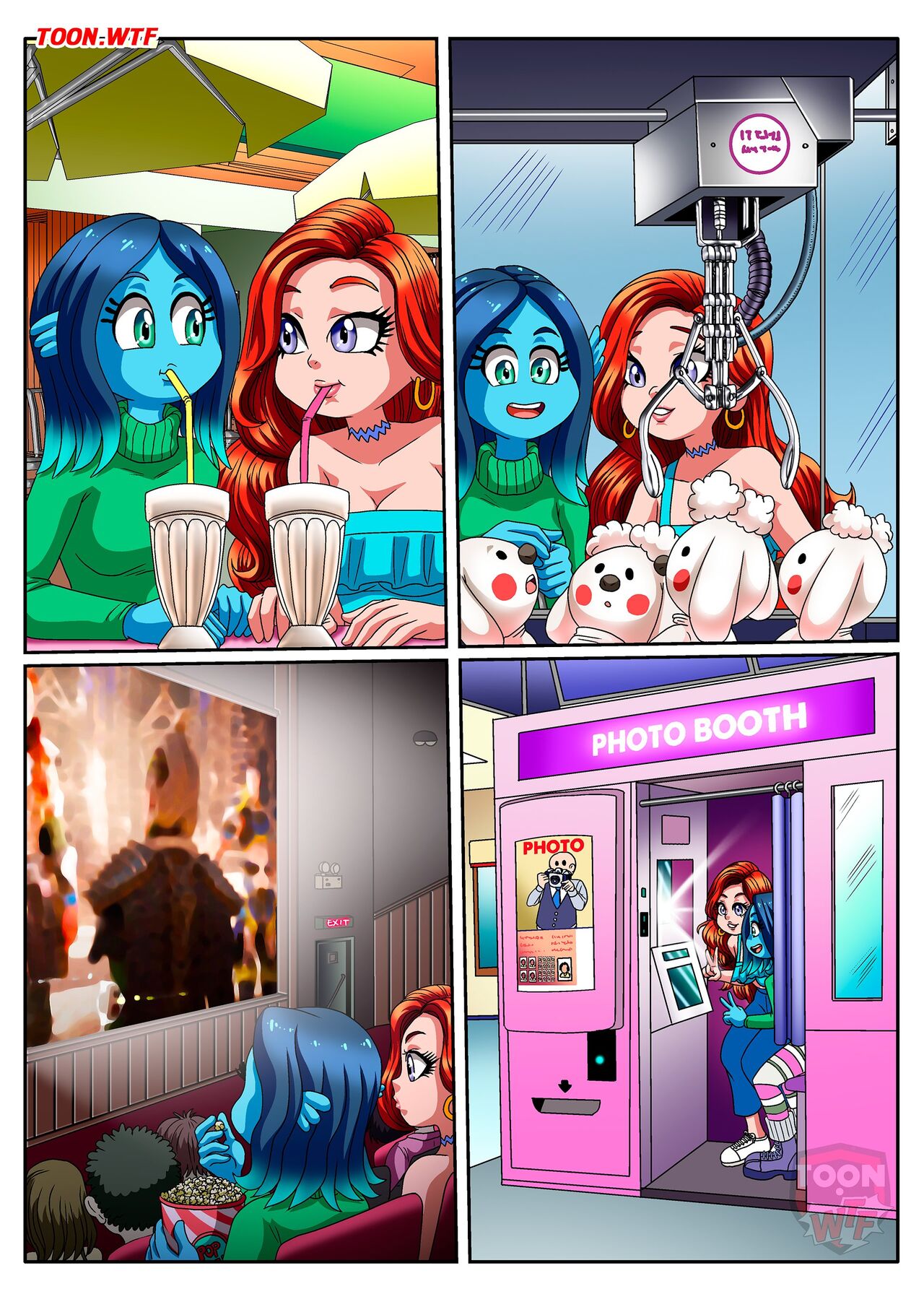 Ruby Gillman, Teenage Kraken - Enemies to Lovers COMPLETE page 5 full