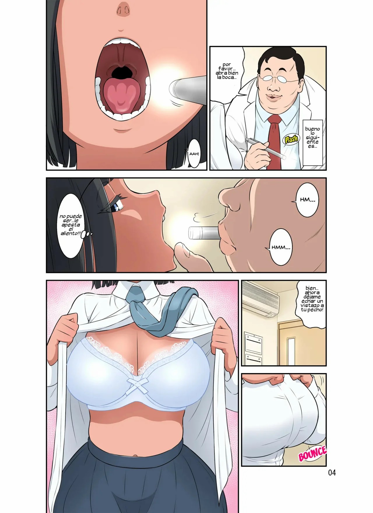 Waisetsu Clinic | Obscene Clinic page 3 full