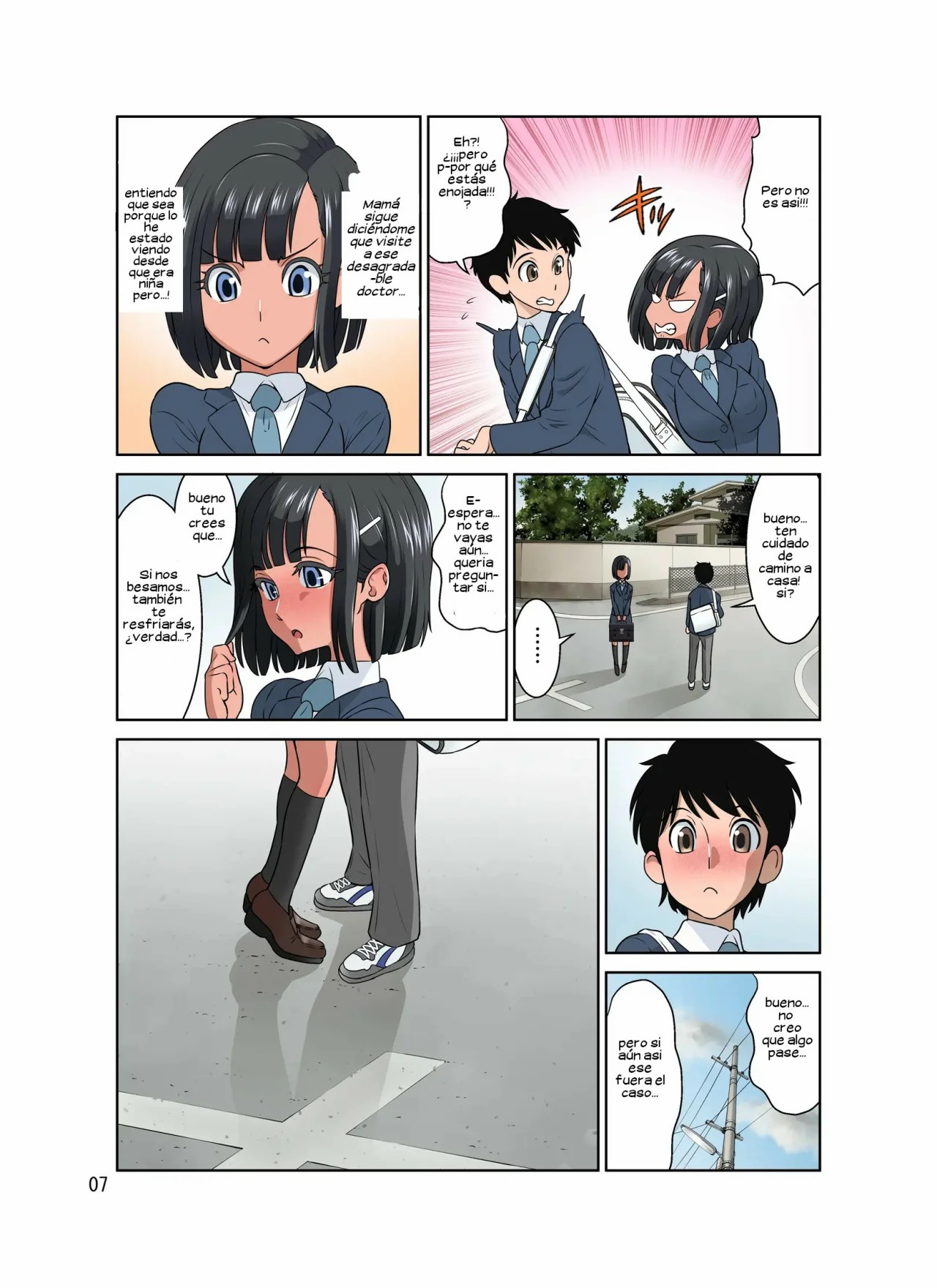 Waisetsu Clinic | Obscene Clinic page 6 full