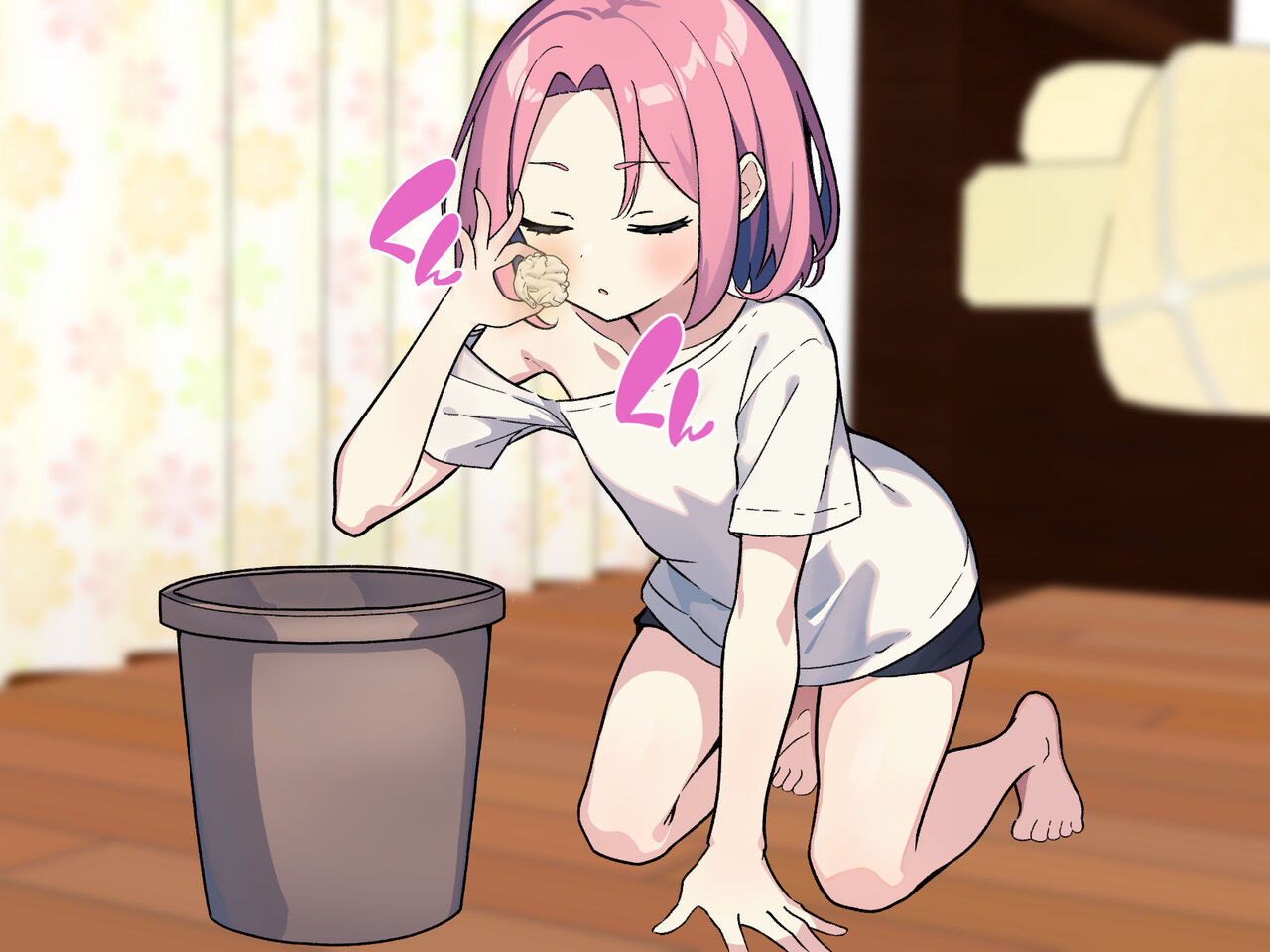 Otoko no Musume Osananajimi wa Hokei Chin Kasu Chinposhu Chudoku! page 8 full