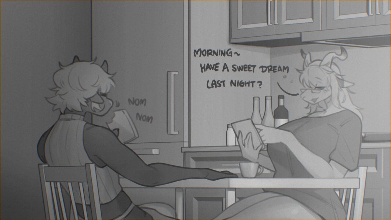 Morning Chat Among Roommates page 1 full