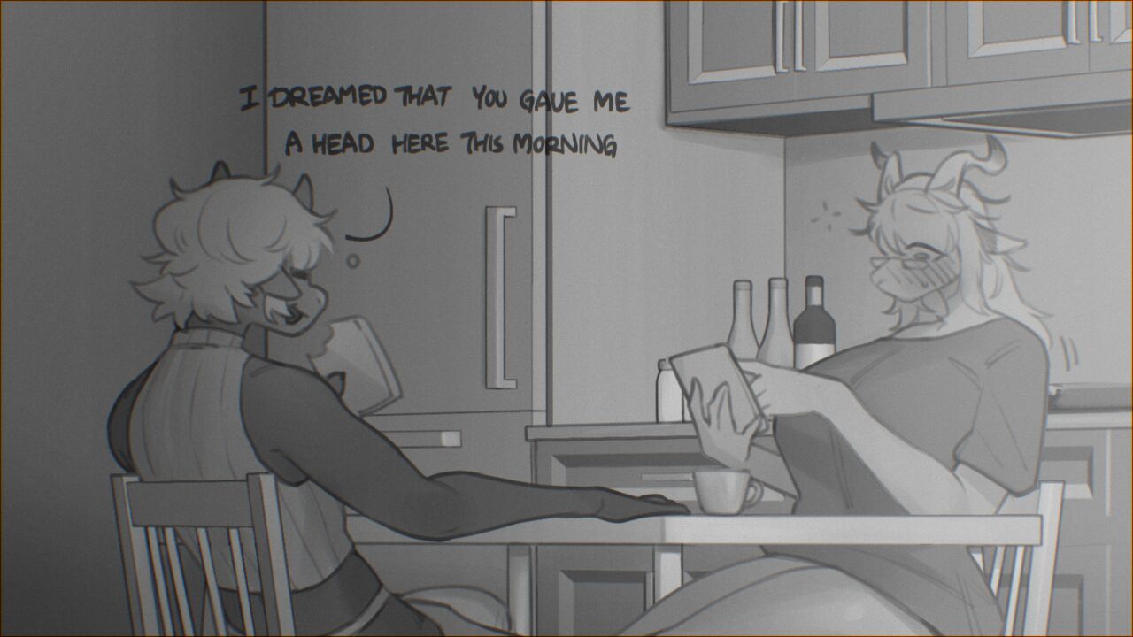 Morning Chat Among Roommates page 2 full