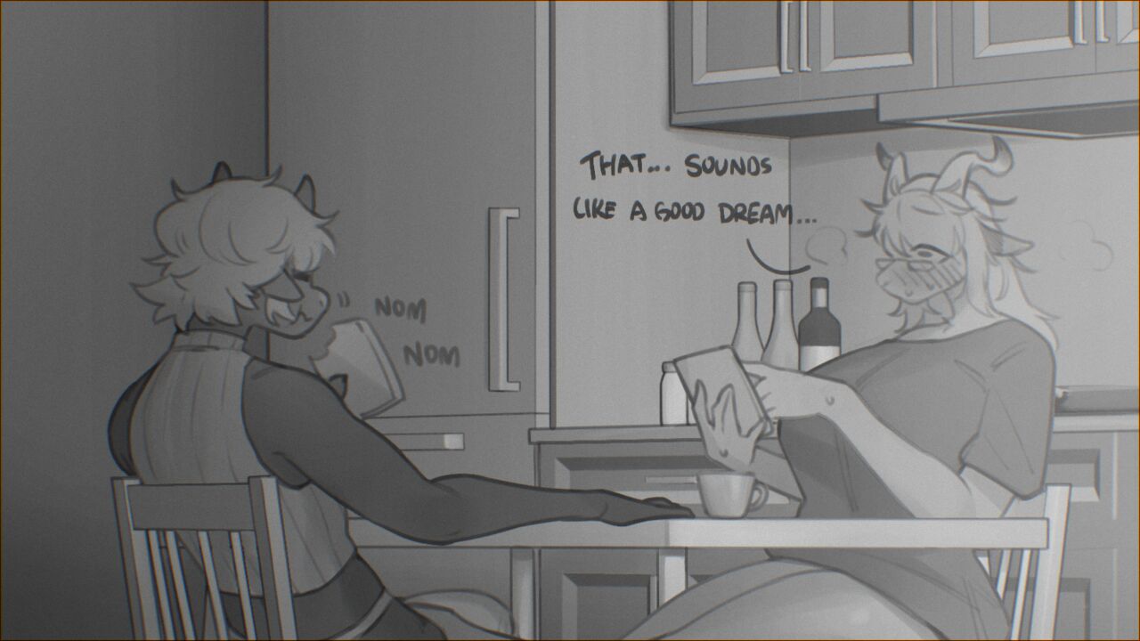 Morning Chat Among Roommates page 3 full