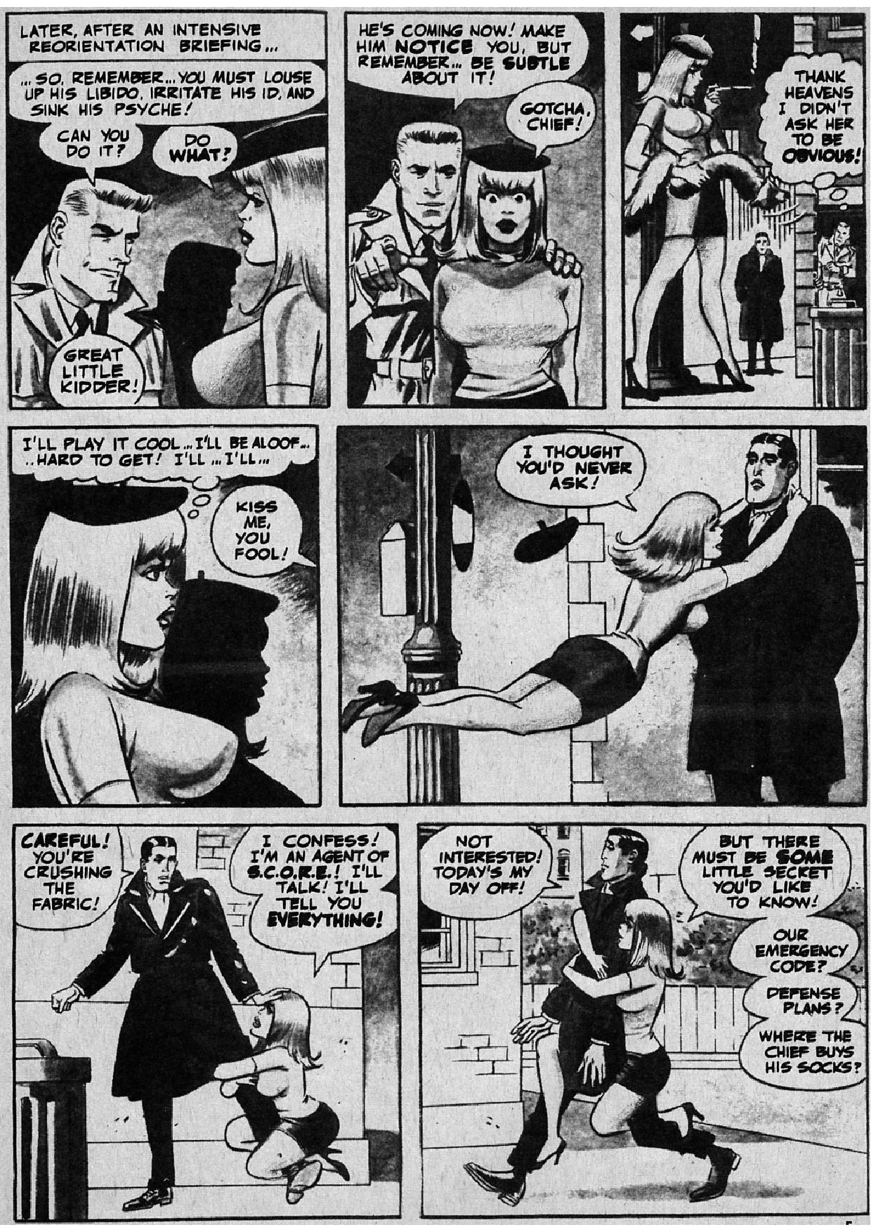 Pussycat, Mixed-Up Miss page 4 full