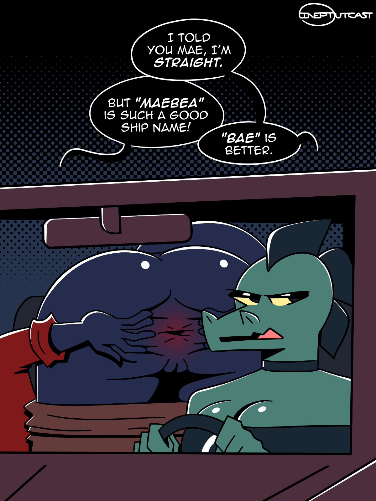 ineptoutgassed/ineptoutcast page 9 full