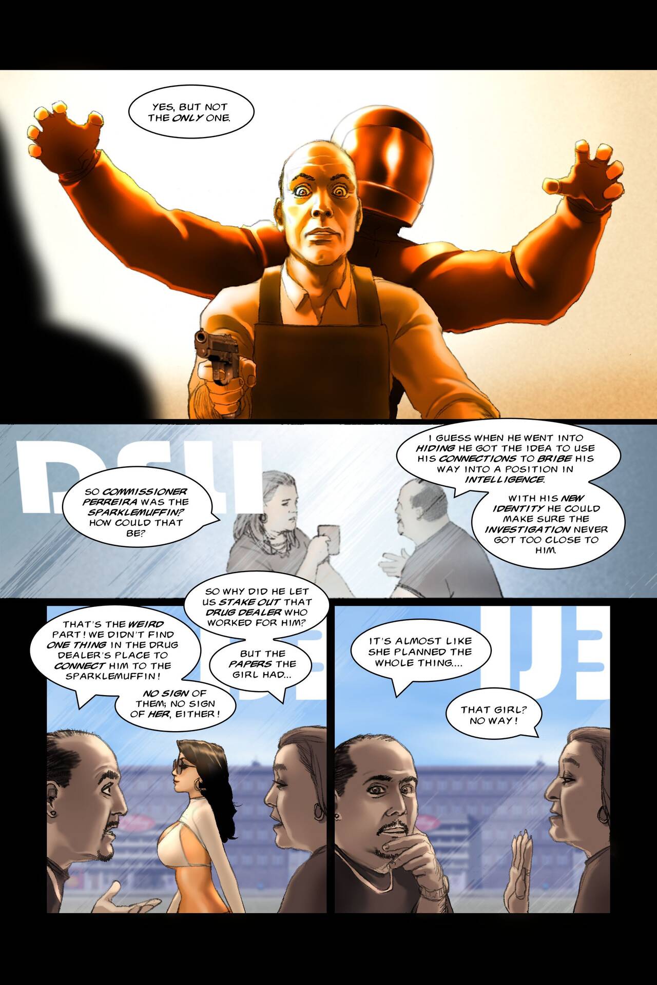 Spying with Lana - Case 27 - Animal Instinct page 3 full