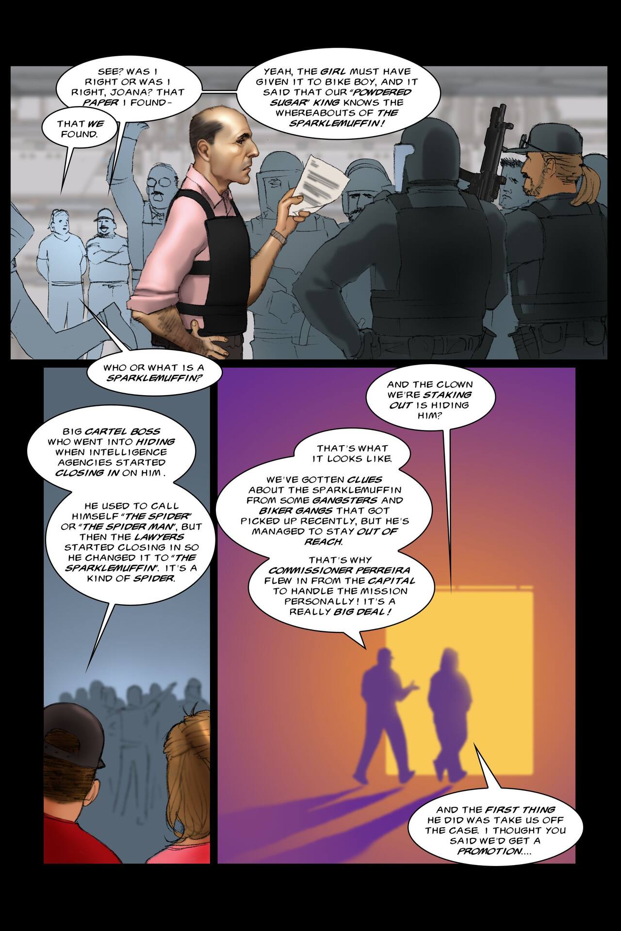Spying with Lana - Case 27 - Animal Instinct page 5 full